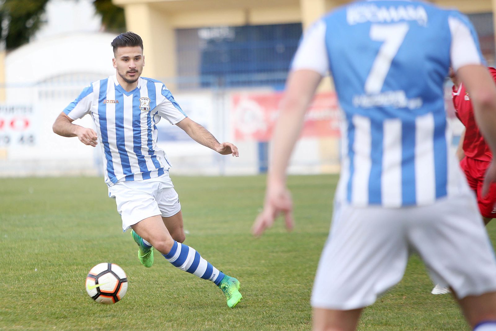 Las imágenes del Jerez Industrial - Chiclana