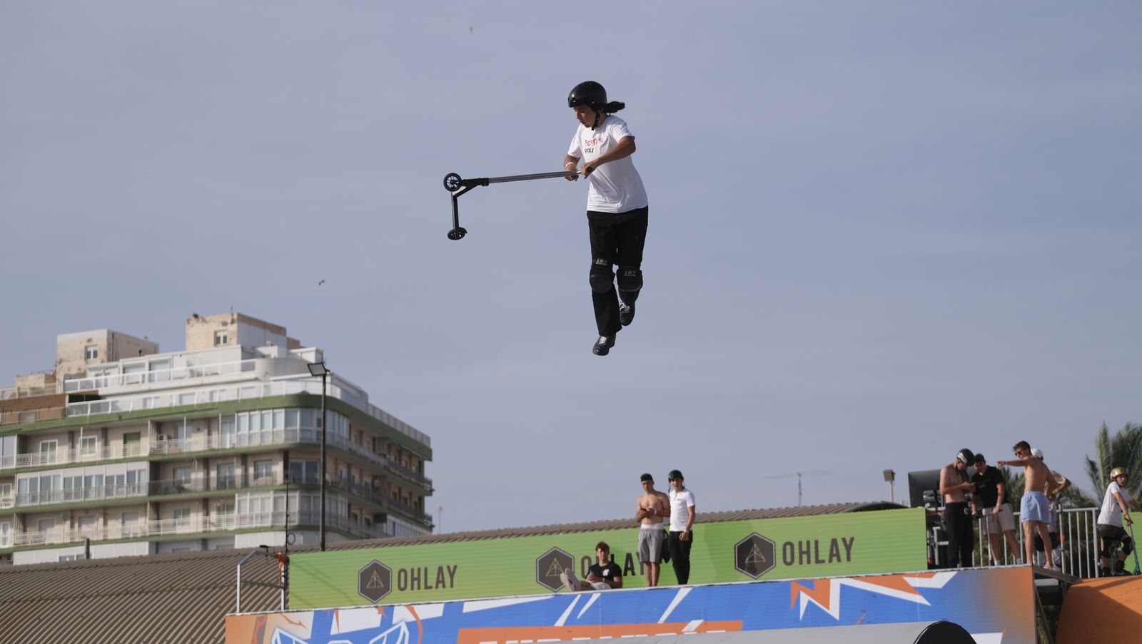 Imágenes de la Andalucía Urban World Series Almería