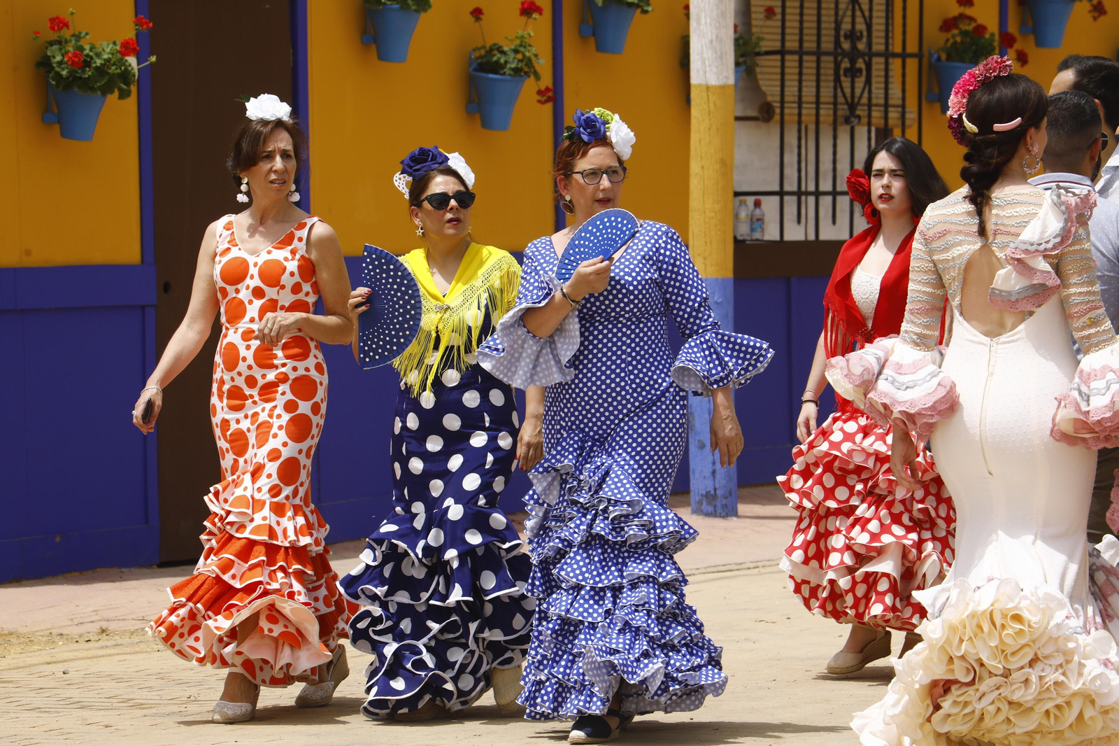 El primer Sábado de Feria de Córdoba, en imágenes