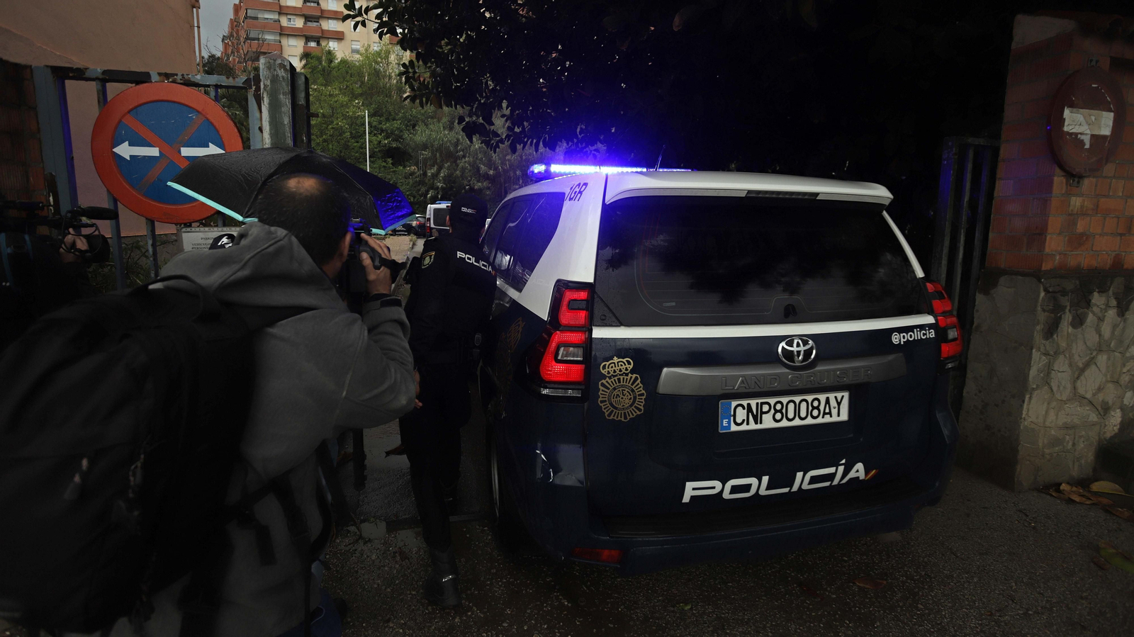 Fotos de la segunda jornada del juicio contra Los Castañas en la Audiencia Provincial en Algeciras