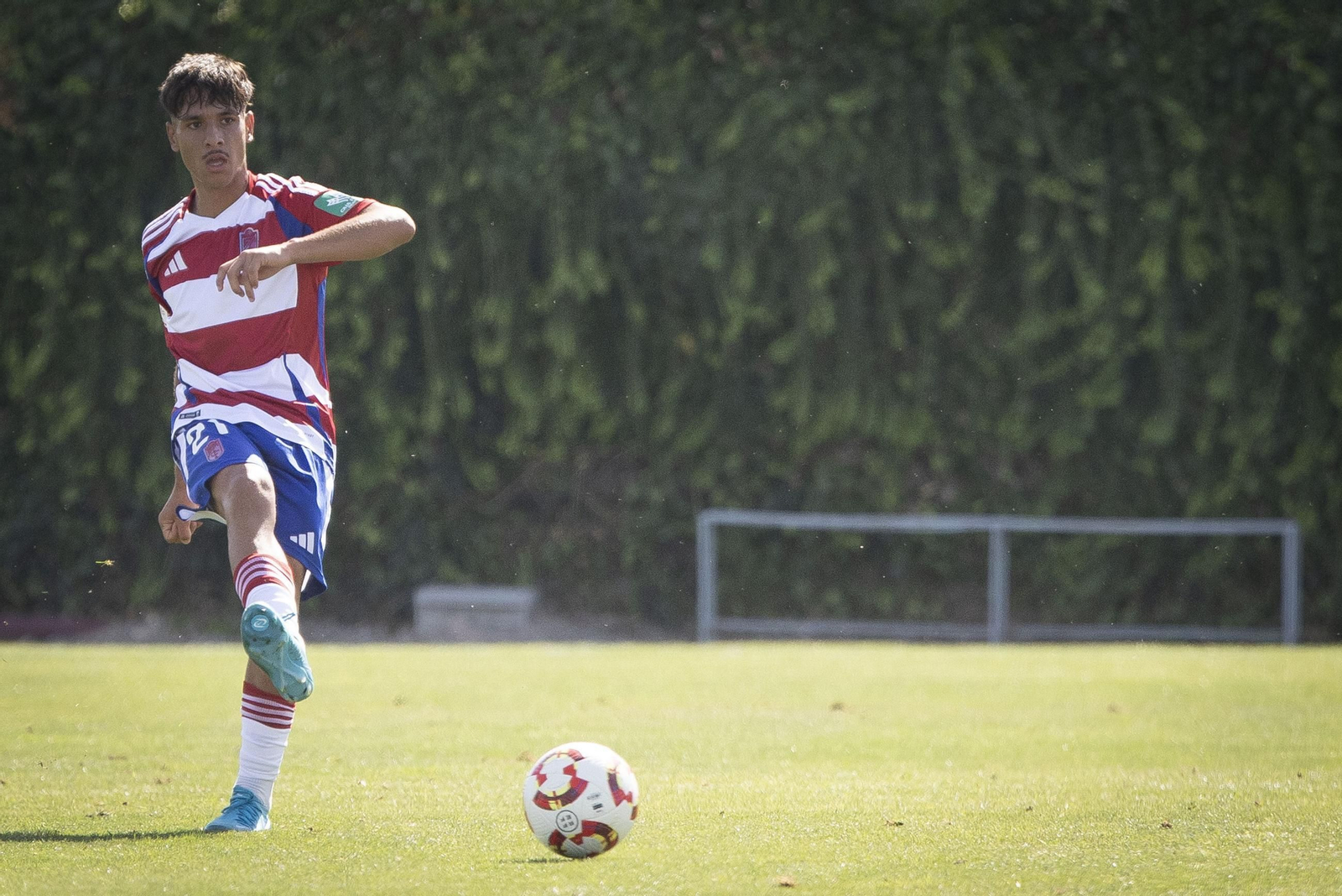 El Recreativo Granada-La Unión, en imágenes