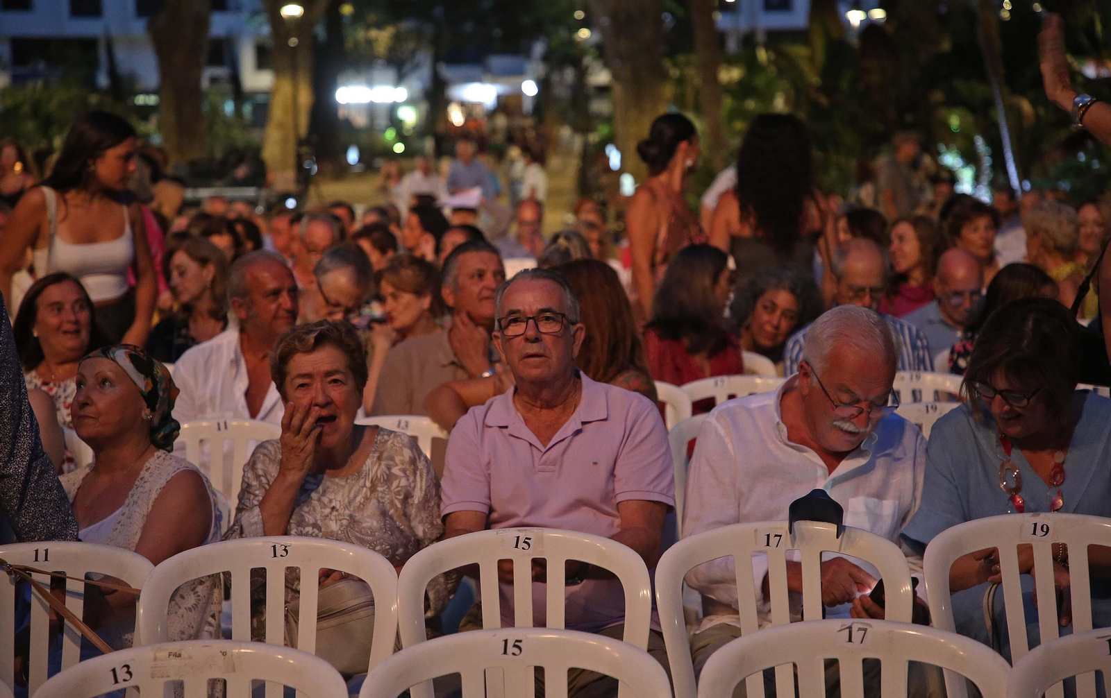 Fotos del espectáculo de Eva Yerbabuena en el IX Encuentro Internacional de guitarra Paco de Lucía