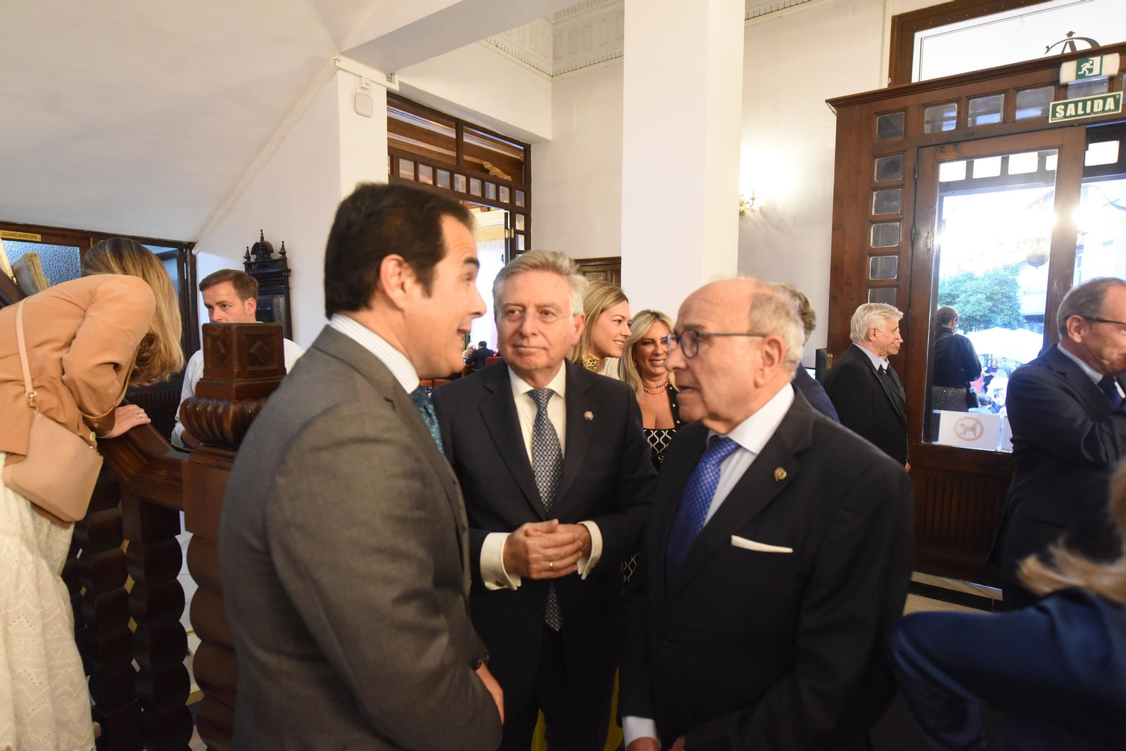 La Cena Solidaria Hermano Bonifacio del Hospital San Juan de Dios de Córdoba, en imágenes