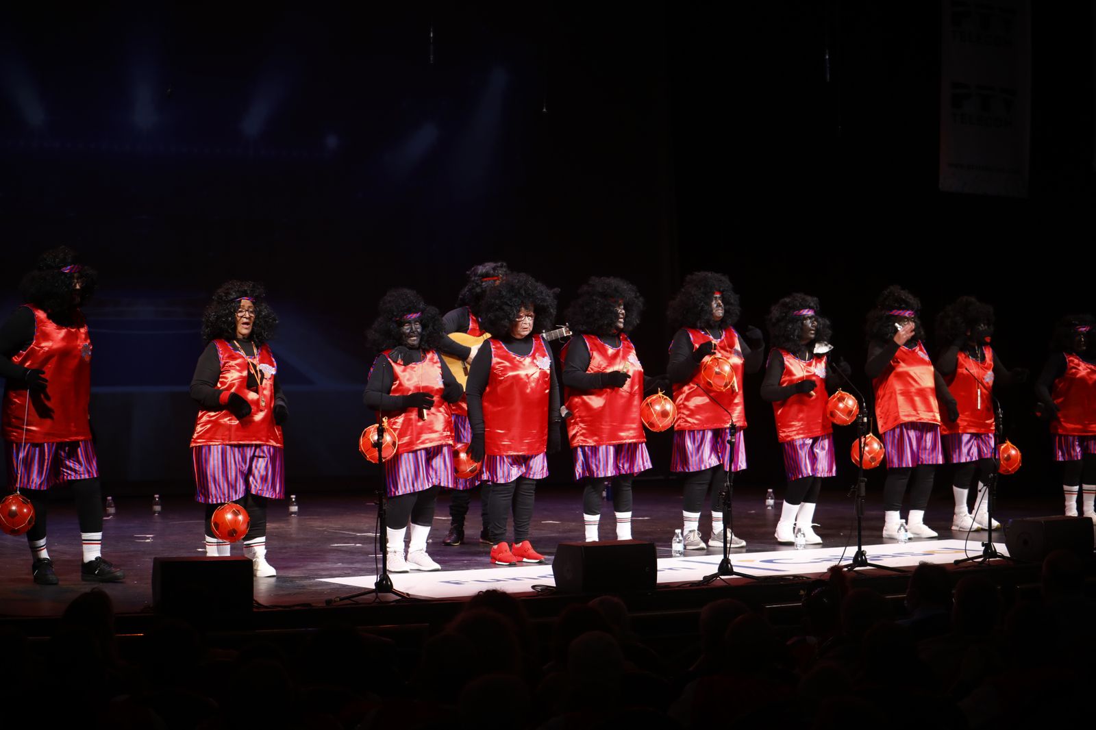 El Carnaval de Mayores de Córdoba, en fotografías