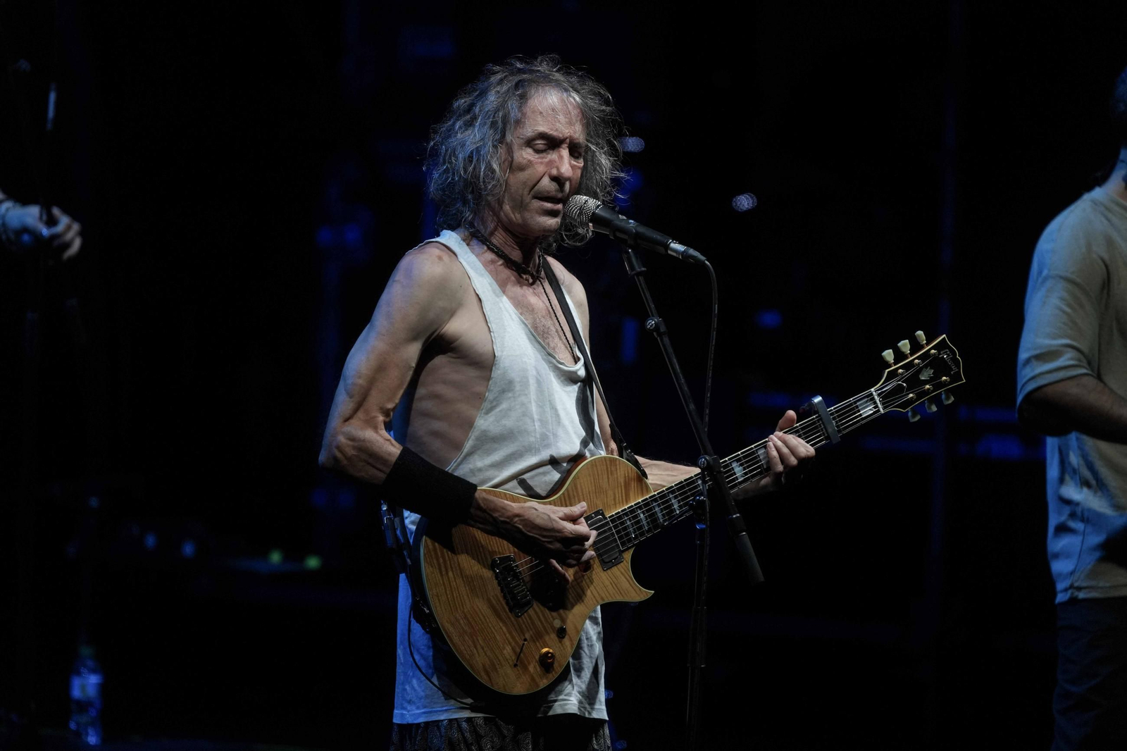 Las mejores imágenes del concierto de Robe en el Festival de la Guitarra de Córdoba Las mejores imágenes del concierto de Robe en el Festival de la Guitarra de Córdoba
