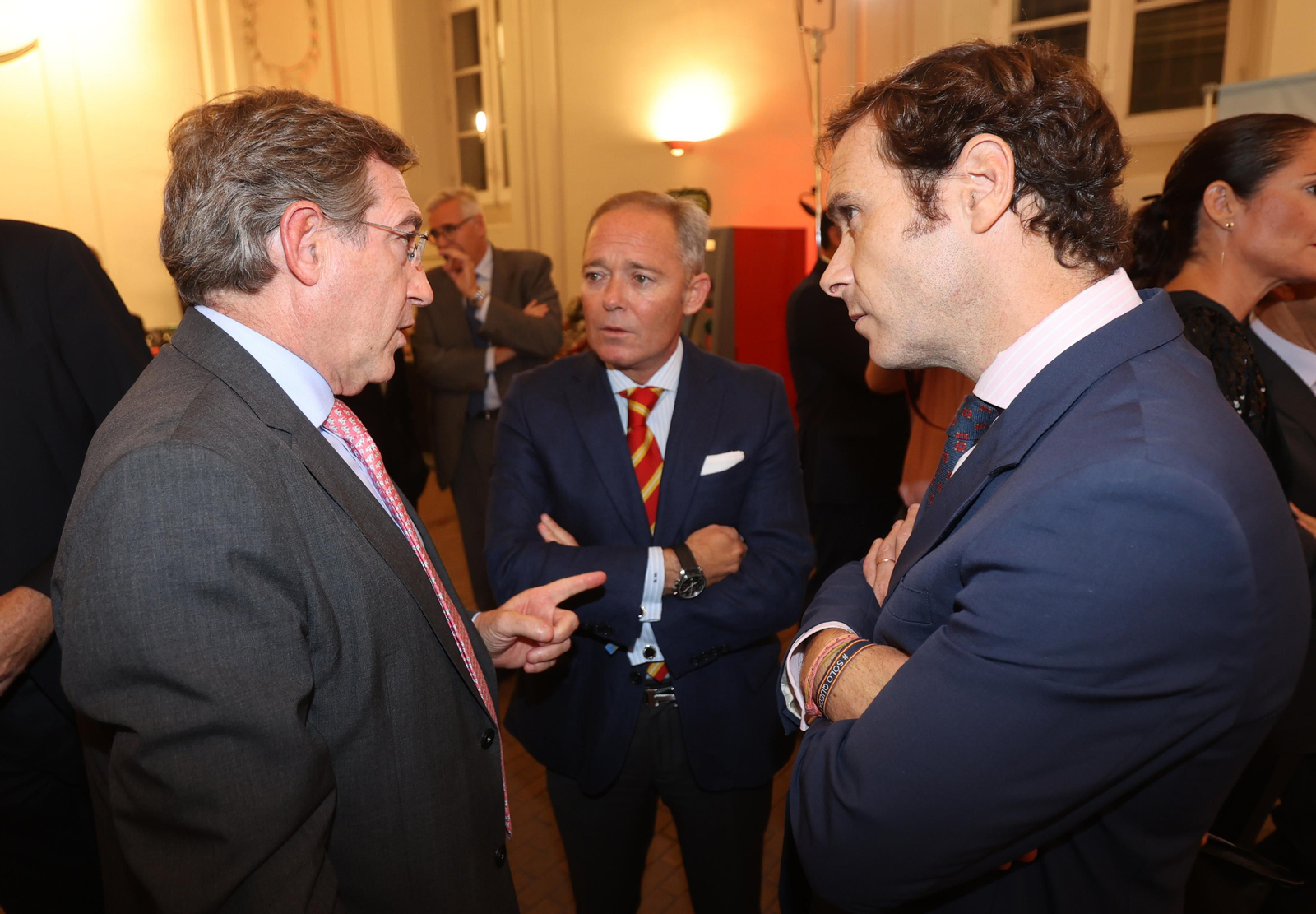 Las mejores imágenes de la entrega del VIII premio agroalimentario Banco Santander a José Gandía