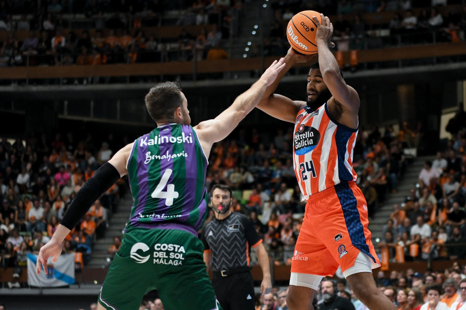 El Leyma Coruña-Unicaja, en fotos
