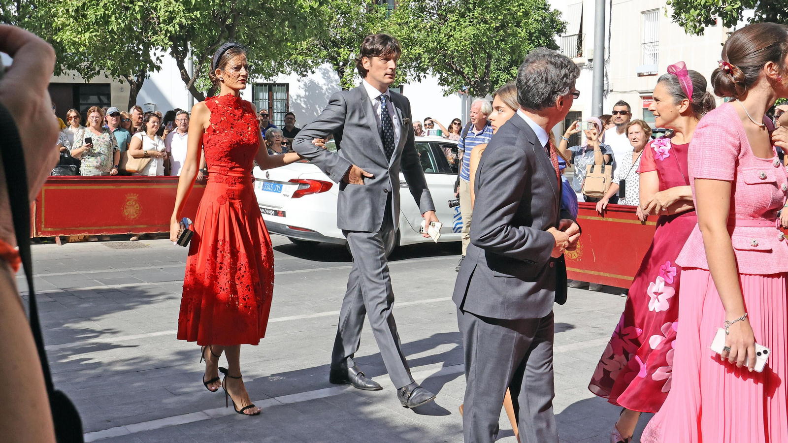 Boda de la Duquesa de Medinaceli en Jerez