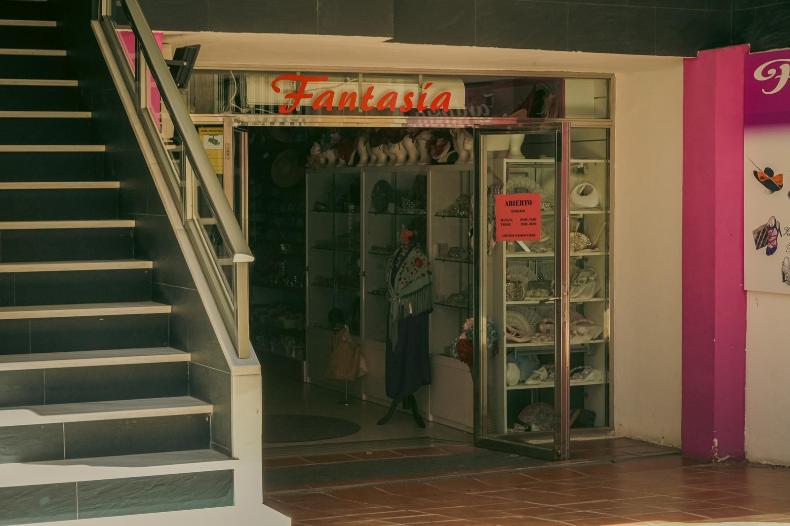 Así se vivió el apagón en las calles de Huelva, en imágenes