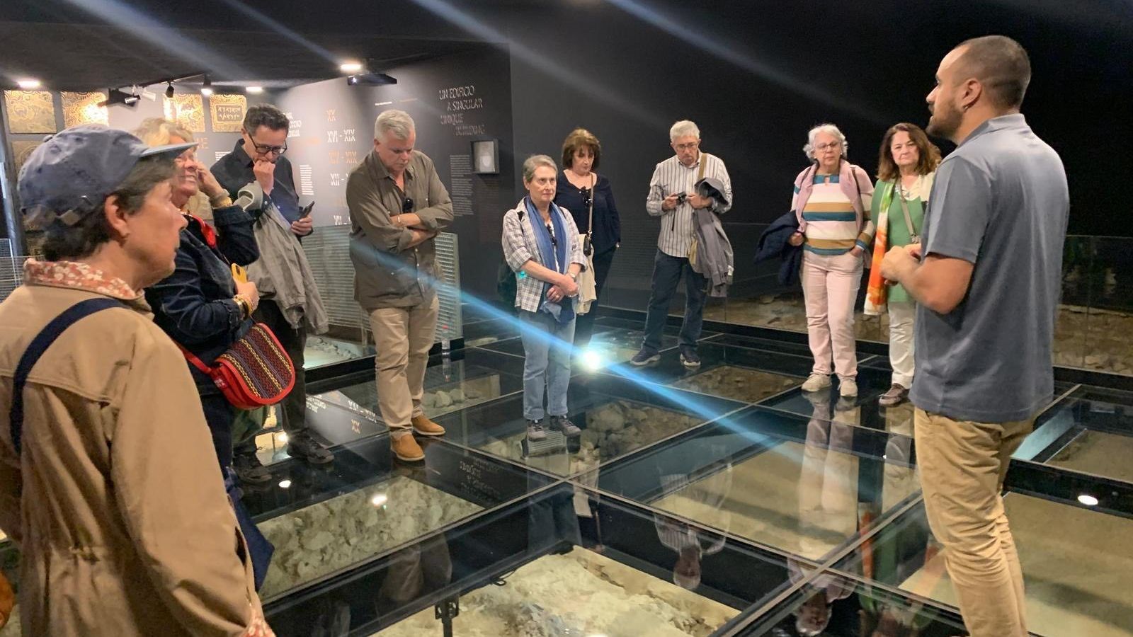 Visitantes a este centro.