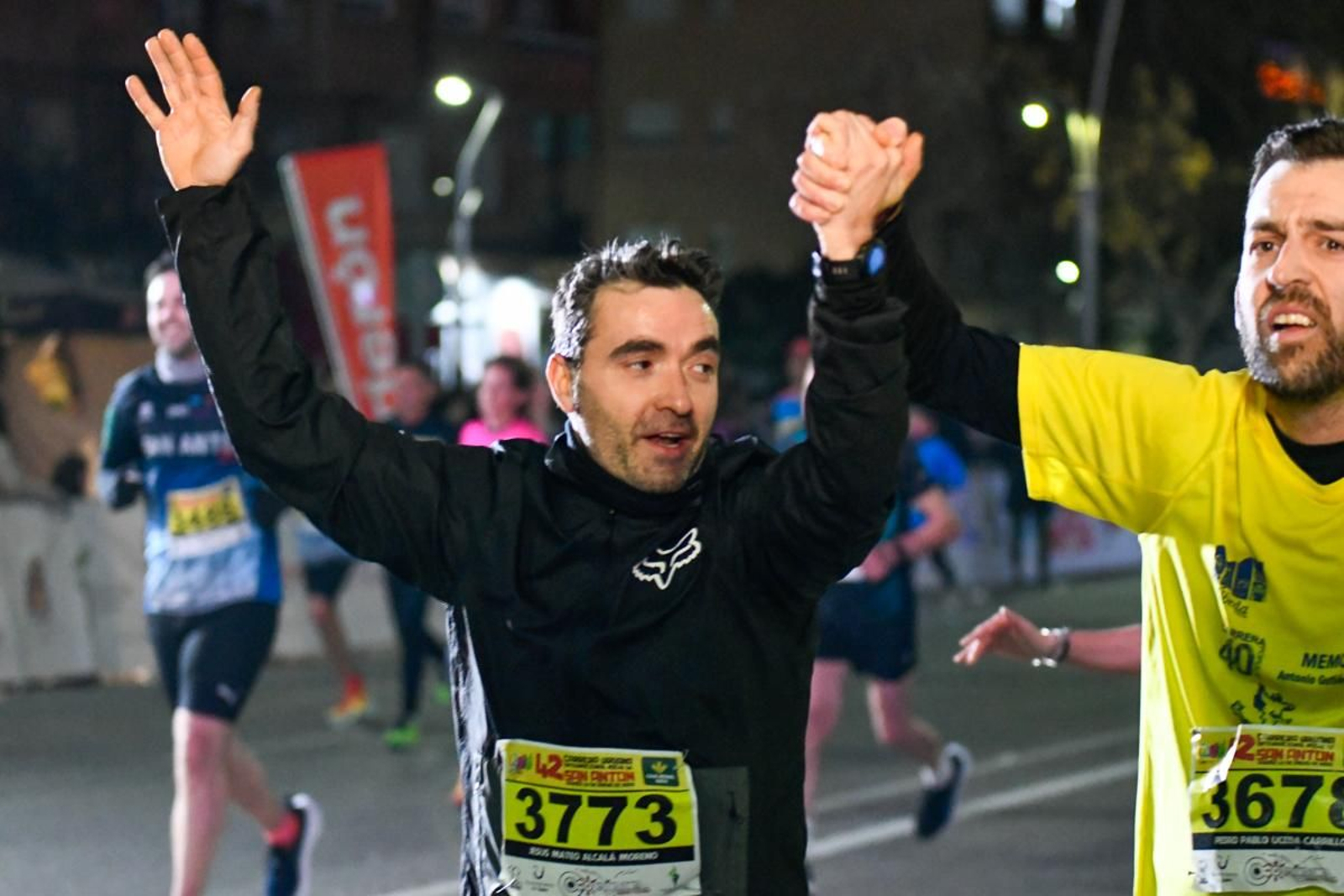 En imágenes: búscate en tu llegada a meta de la Carrera de San Antón 2025 (6)