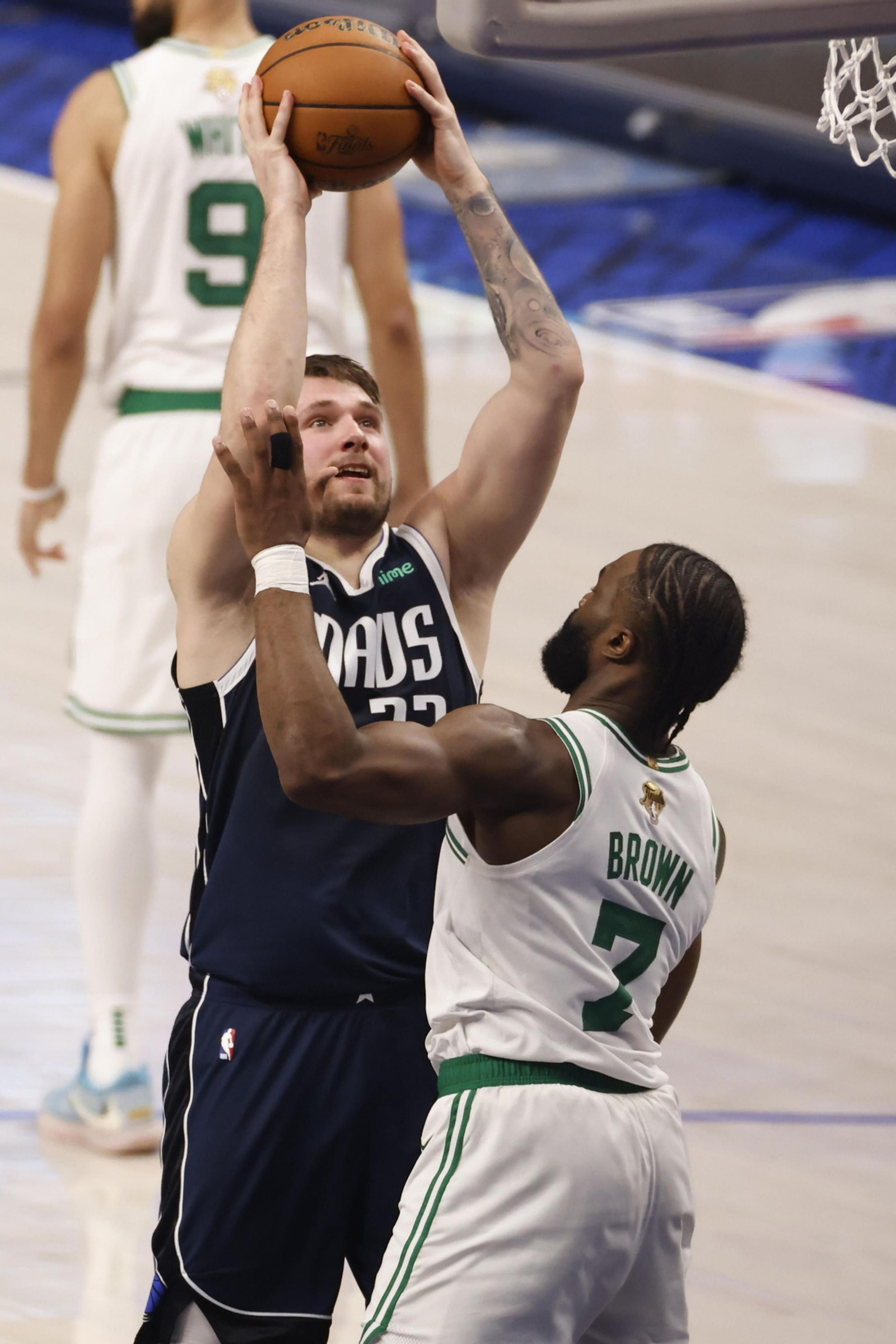 Las mejores fotos del tercer partido de la final de la NBA