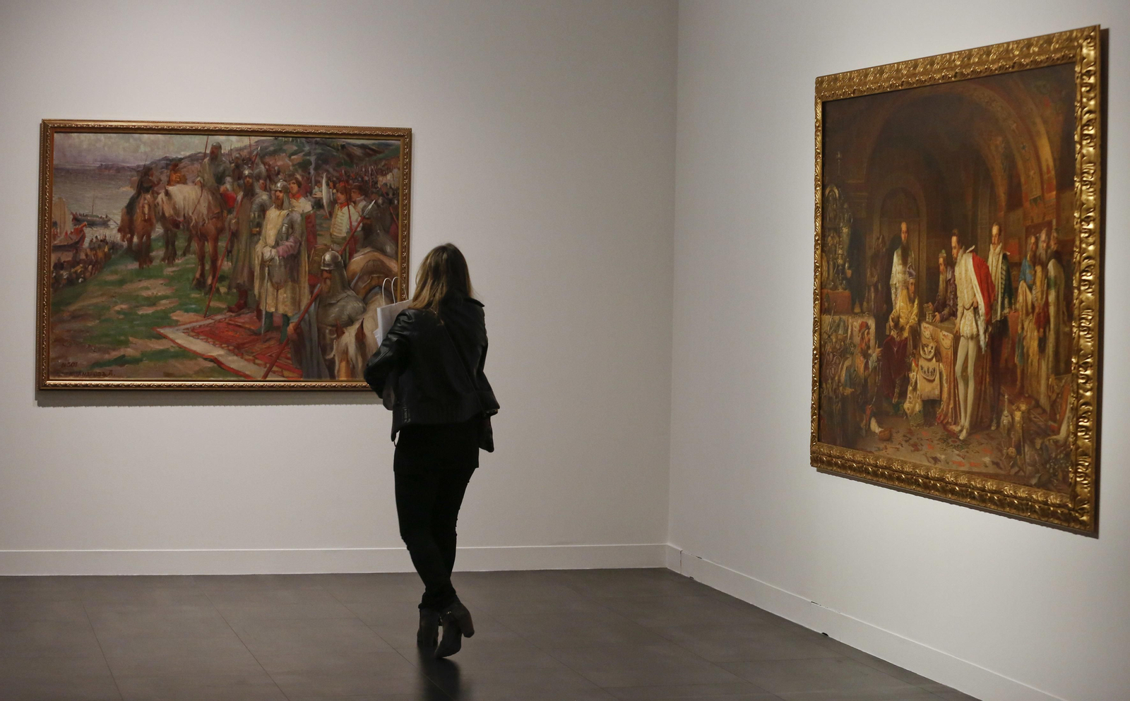 Las nuevas exposiciones del Ruso: 'La Dinastía Románov' y 'Kandinsky y Rusia'