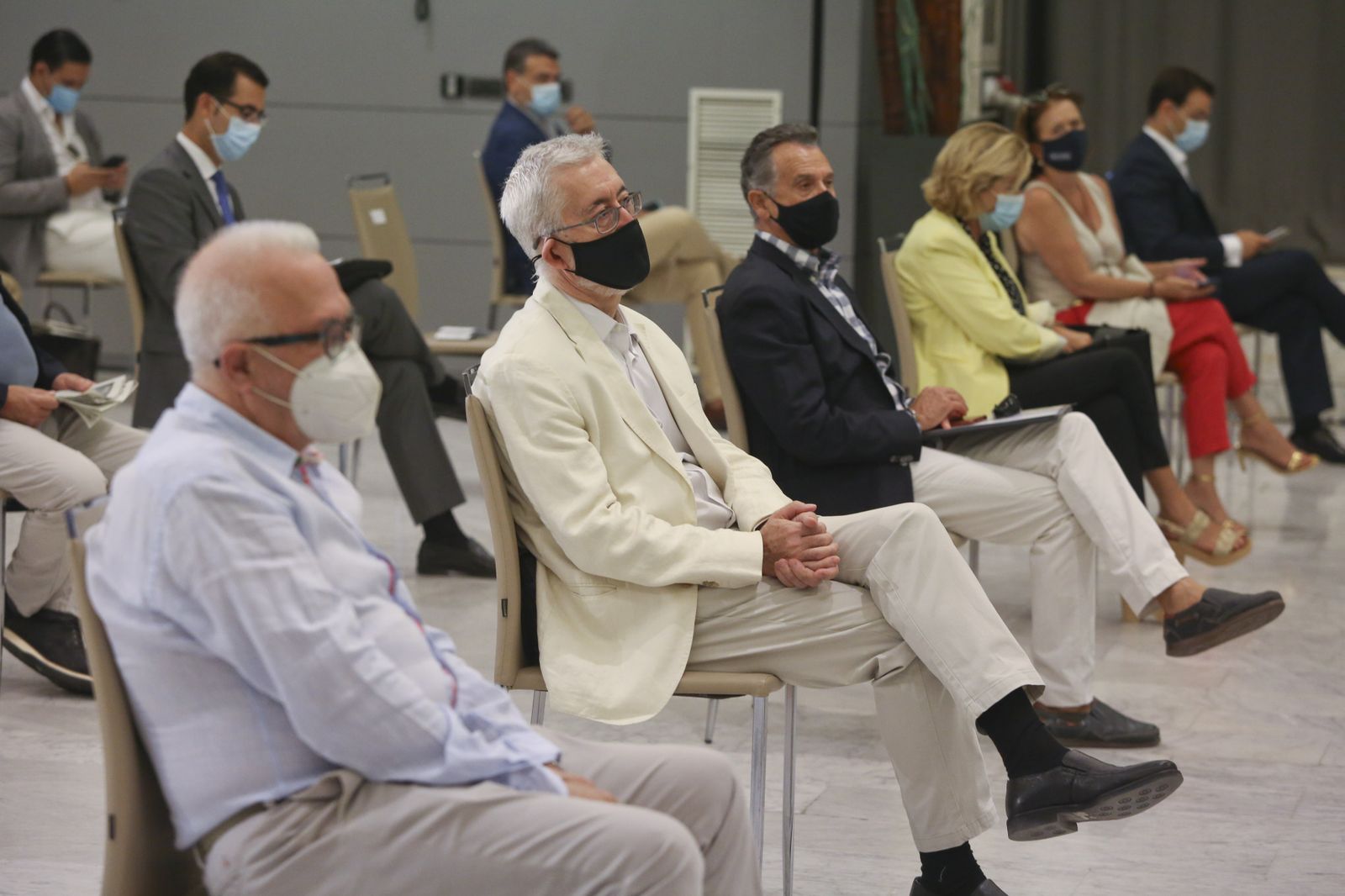 Fotos del Foro Joly con el economista José Carlos Díez