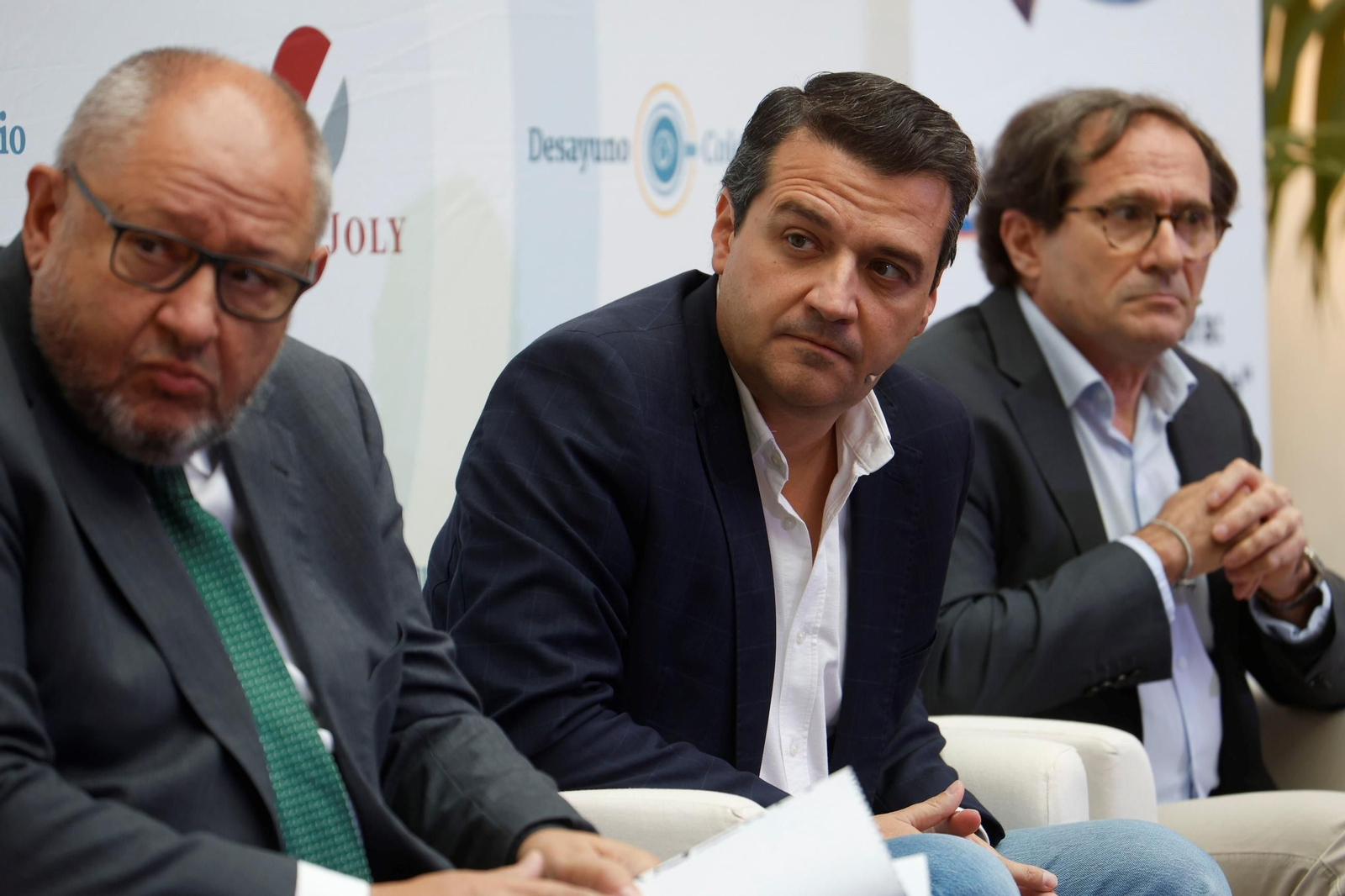El desayuno coloquio sobre ciudades y cultura de 'El Día de Córdoba' y Acciona, en imágenes
