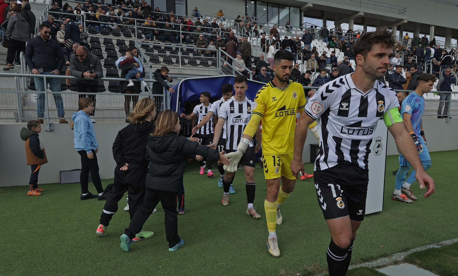 Las mejores fotos del Balona - Recreativo de Granada de Segunda Federación