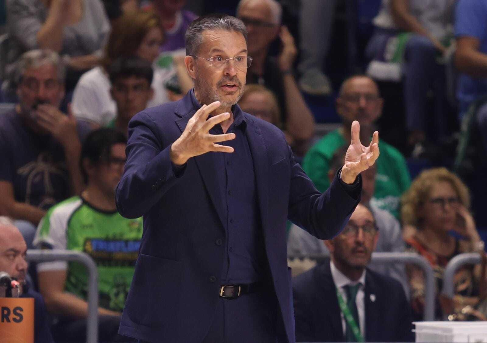 Pedro Martínez, en el Carpena