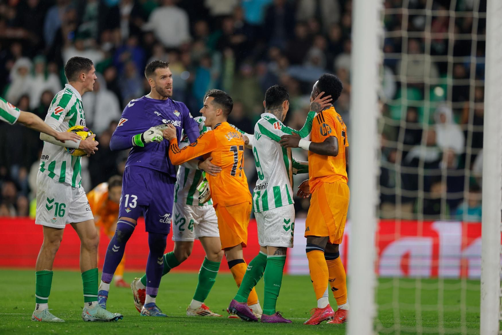 Betis - Real Madrid: Todas las fotos del partido de Liga