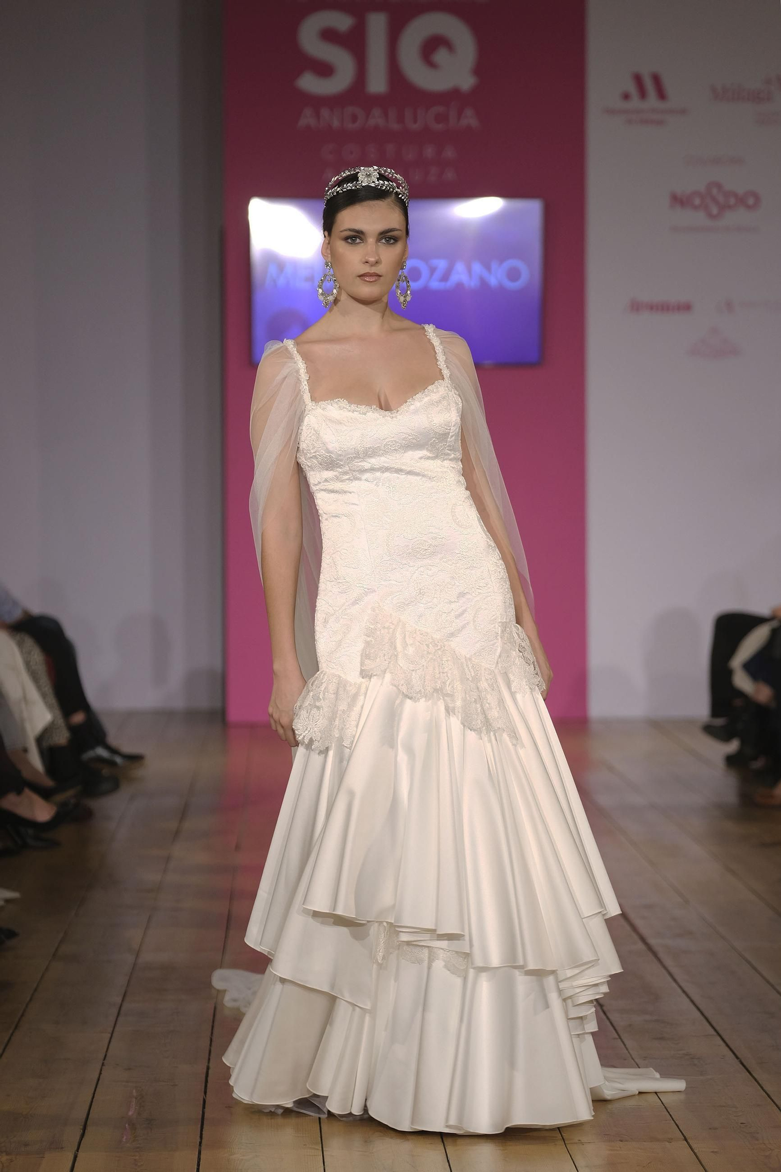 La novia flamenca de Melisa Lozano en SIQ, todas las imágenes