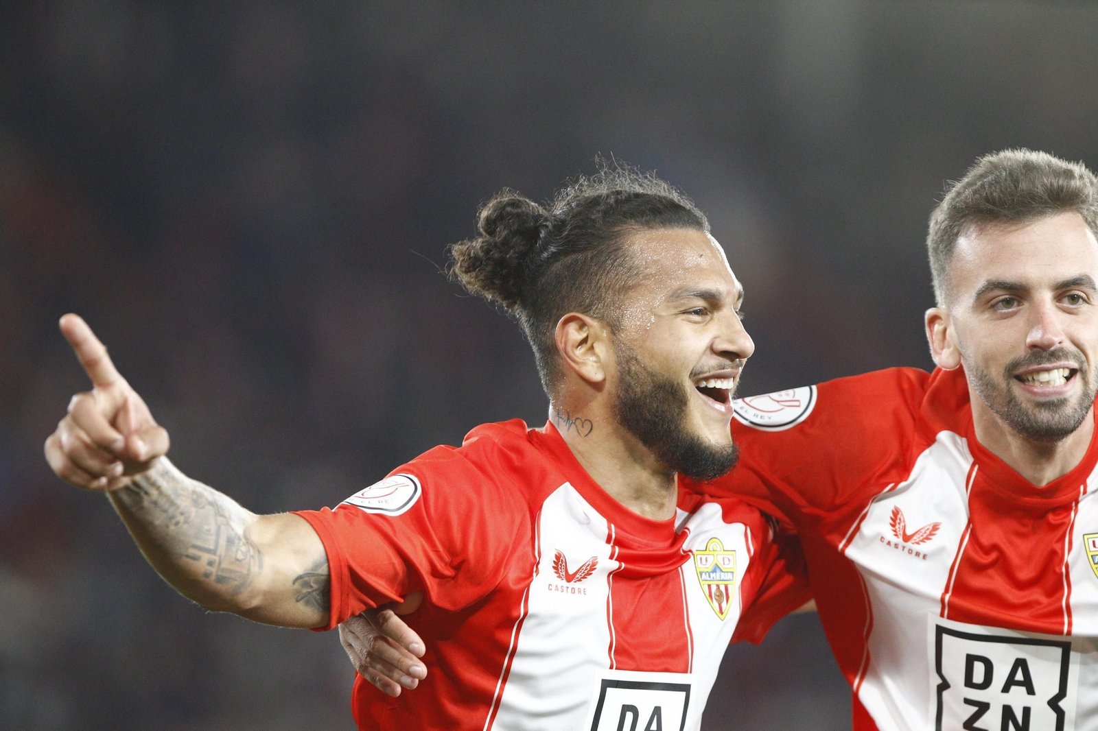 La U.D. Almería destroza al Sevilla C.F. en la Copa del Rey