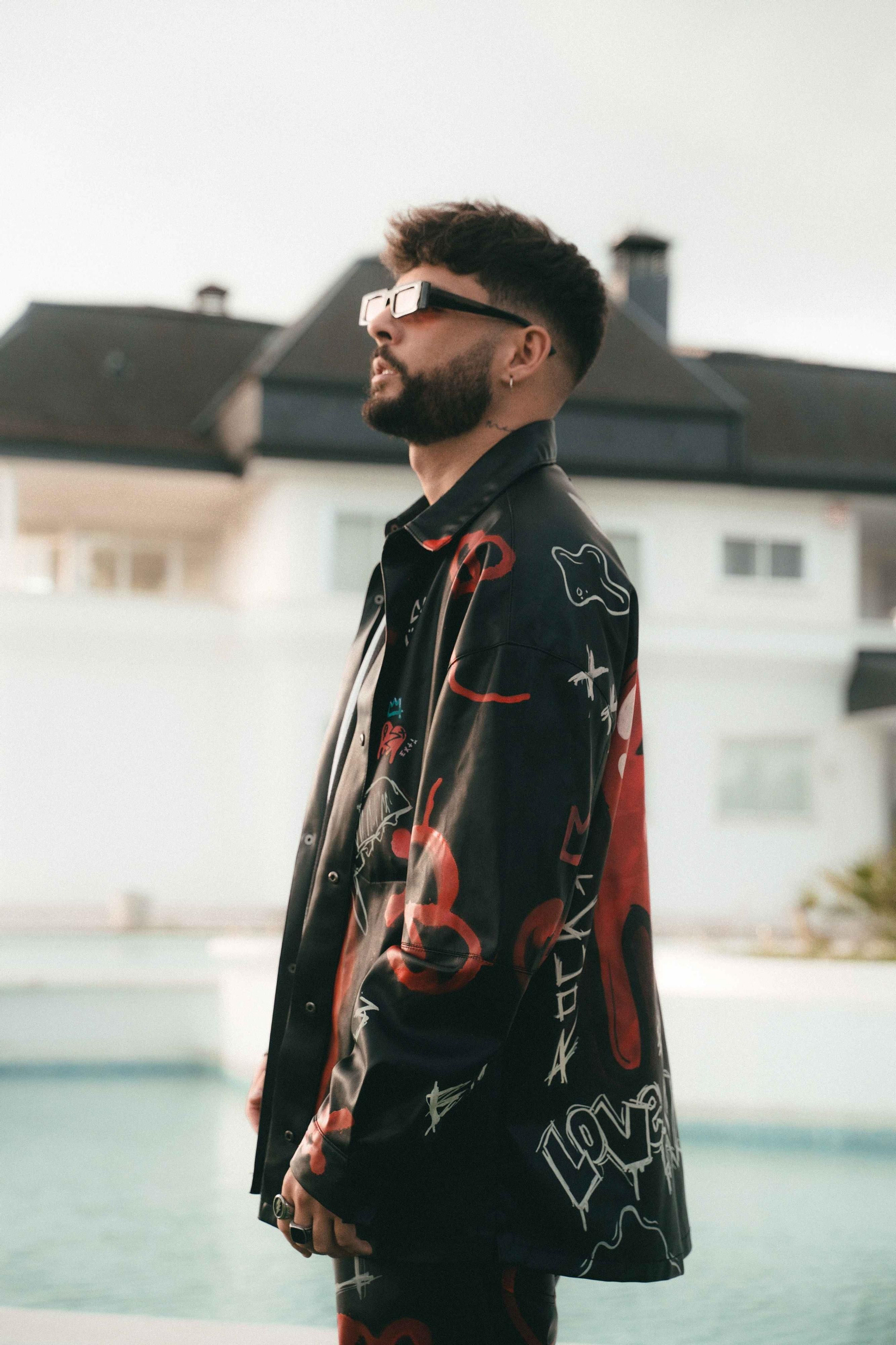 El músico gaditano Álvaro García.