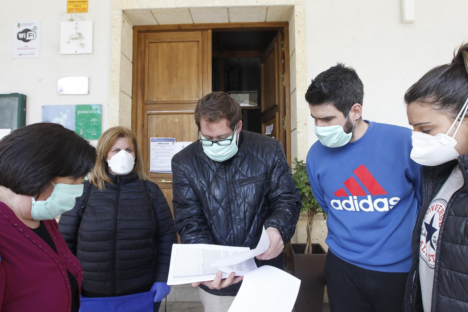 Mañana de casquina en Abrucena