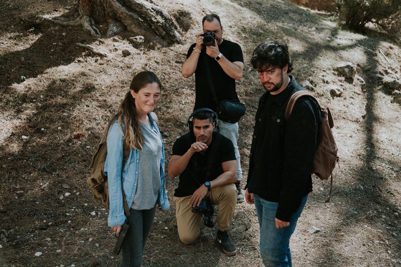 Los directores de los conservatorios de Jaén ponen banda sonora a la serie ‘The last olive’