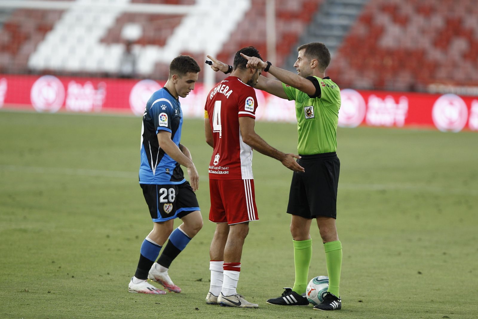 Fotogalería U.D. Almería-Rayo Vallecano
