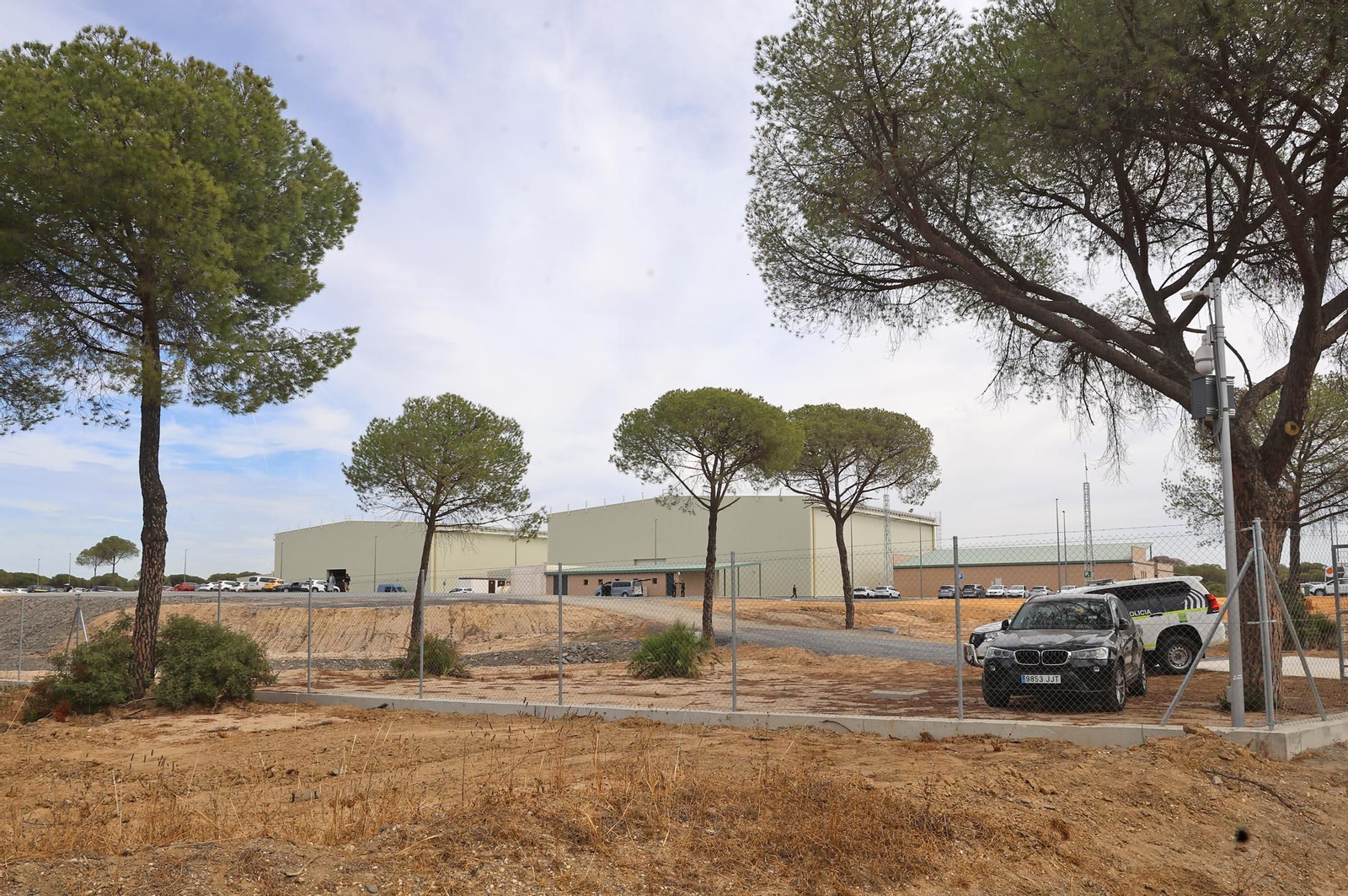 Imágenes de la inauguración del CEUS por Pedro Sánchez en Moguer