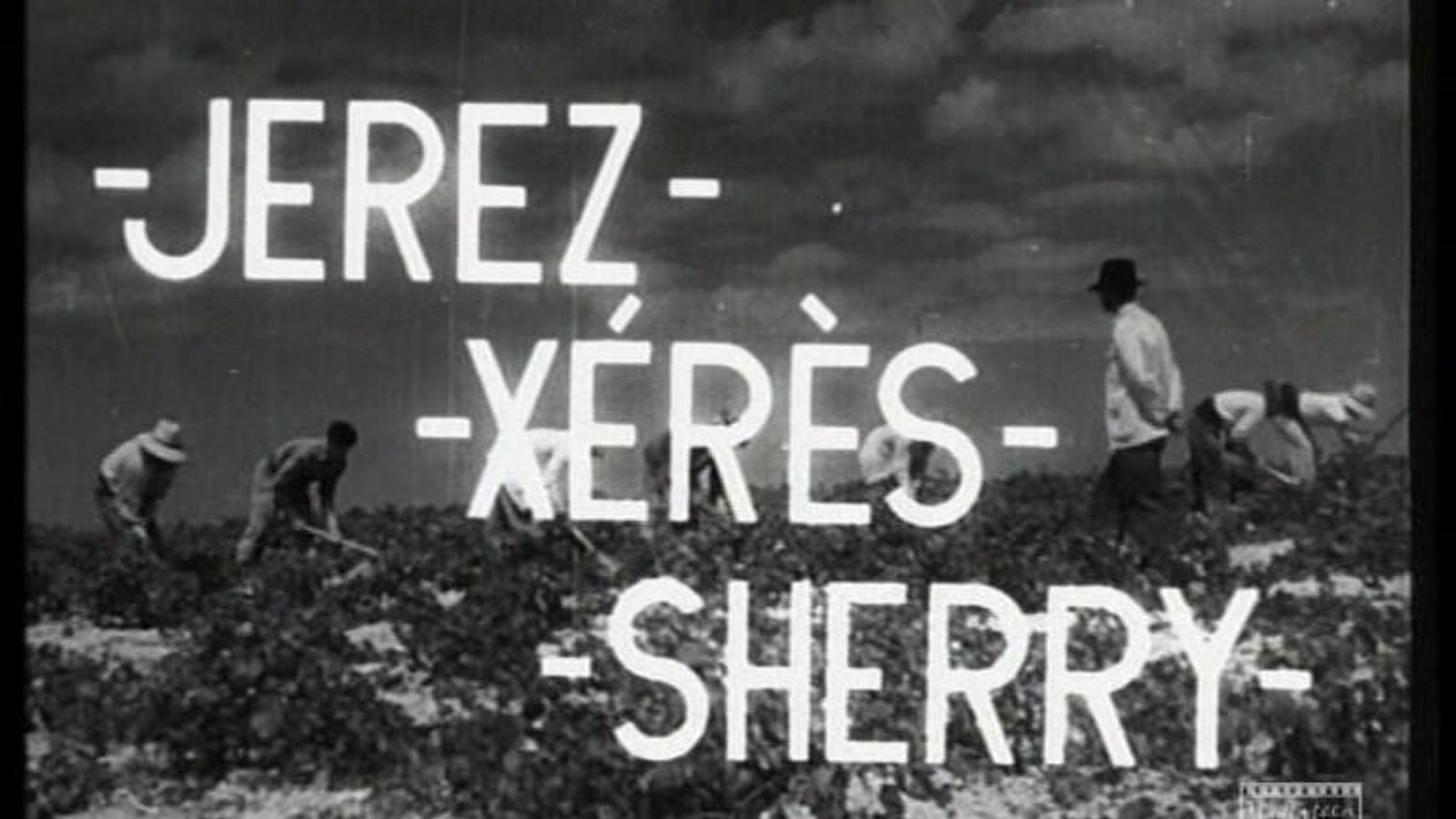 Documental oficial ‘Jerez-Xérès-Sherry’ (1942), del Marqués de Villa-Alcázar.