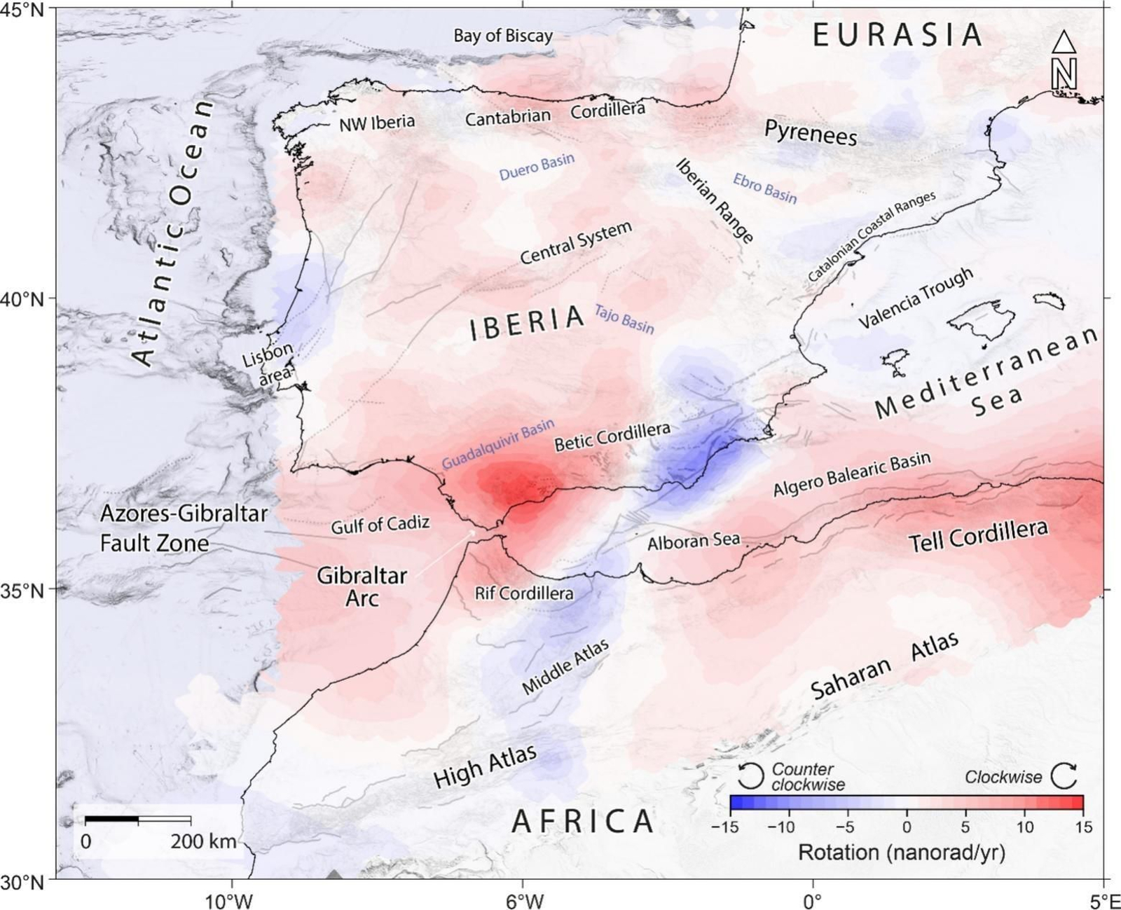 Campo de velocidad de deformación rotacional