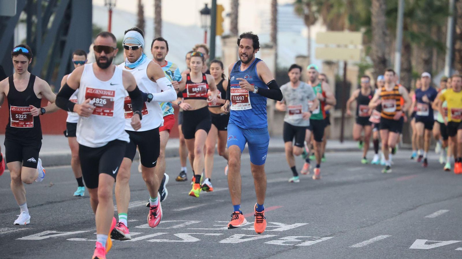 Las mejores fotos de la Maratón de Málaga 2024