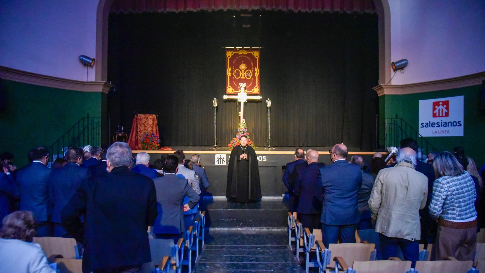 Fotos del pregón de Semana Santa de La Línea