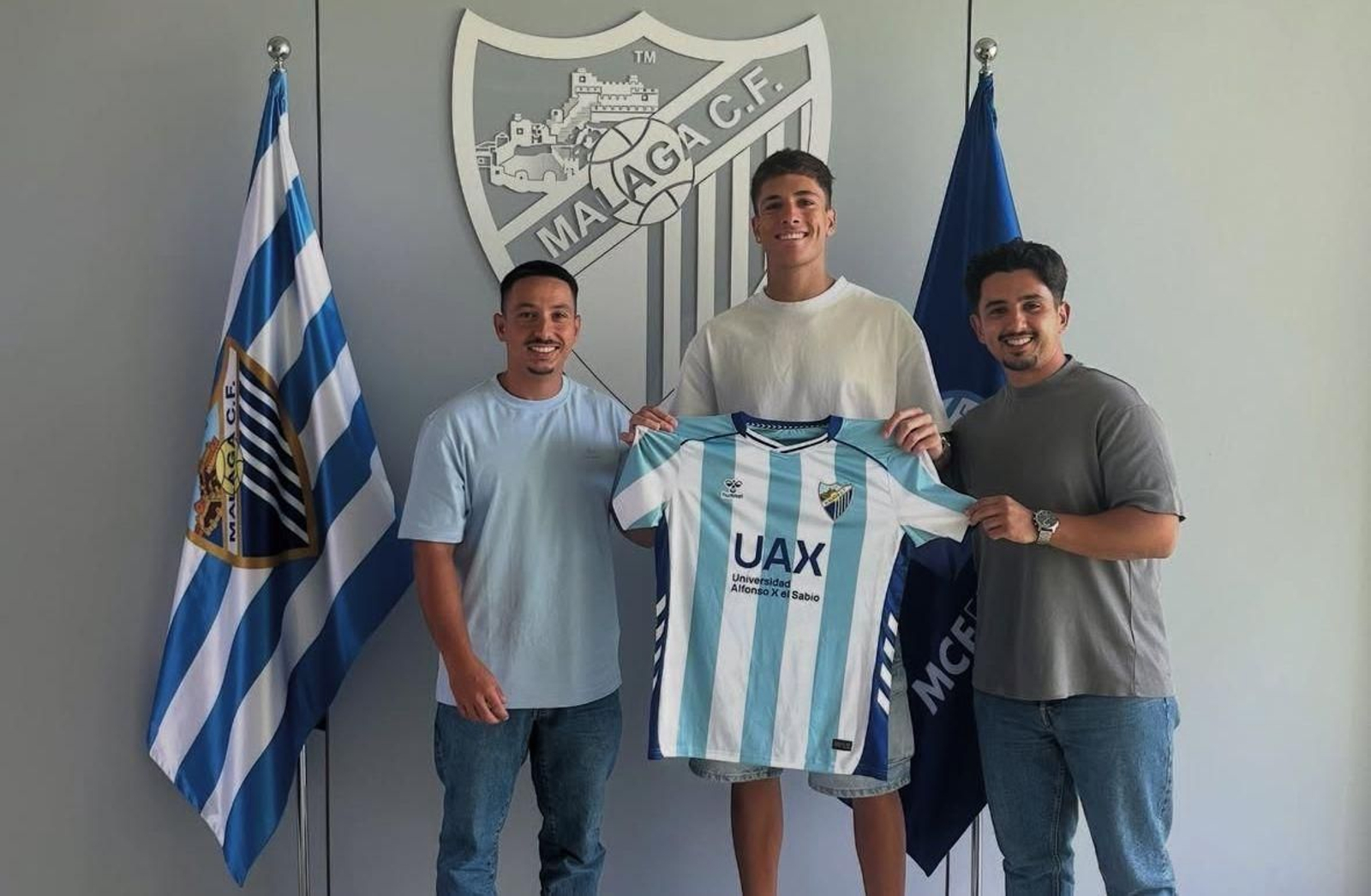 Sergio Ramírez, otro canterano que deja el Real Madrid para volver al Málaga CF Sergio Ramírez, otro canterano que deja el Real Madrid para volver al Málaga CF