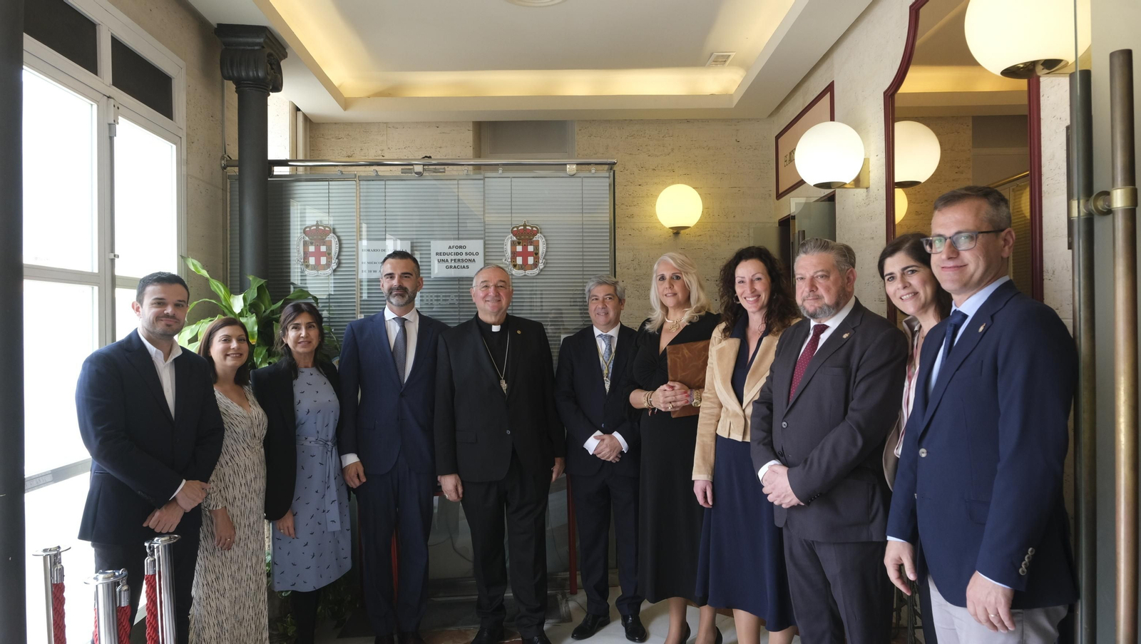 Raquel Criado pregona la Semana Santa Almería 2024, en imágenes