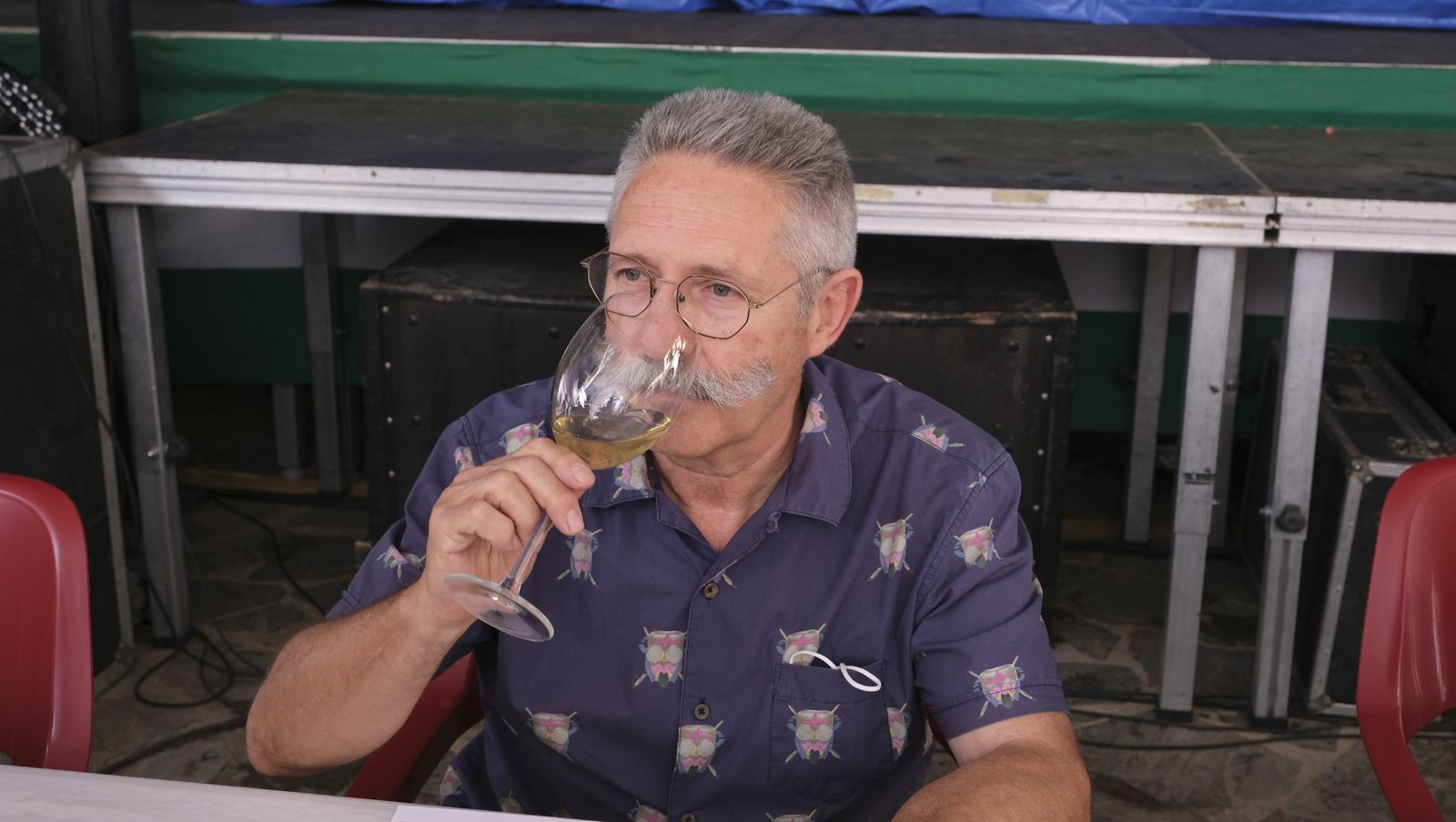 Imágenes del concurso de cata de vinos de las Fiestas de Abrucena 2022