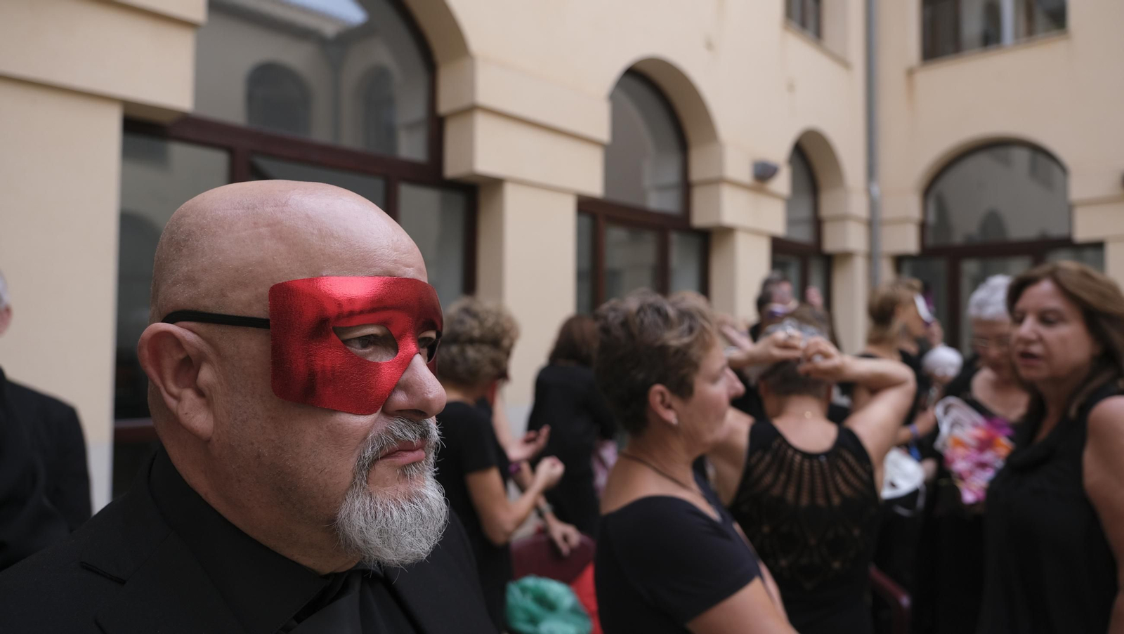 Pruebas de vestuario y maquillaje de la ópera del Festival de Vélez Blanco, en imágenes