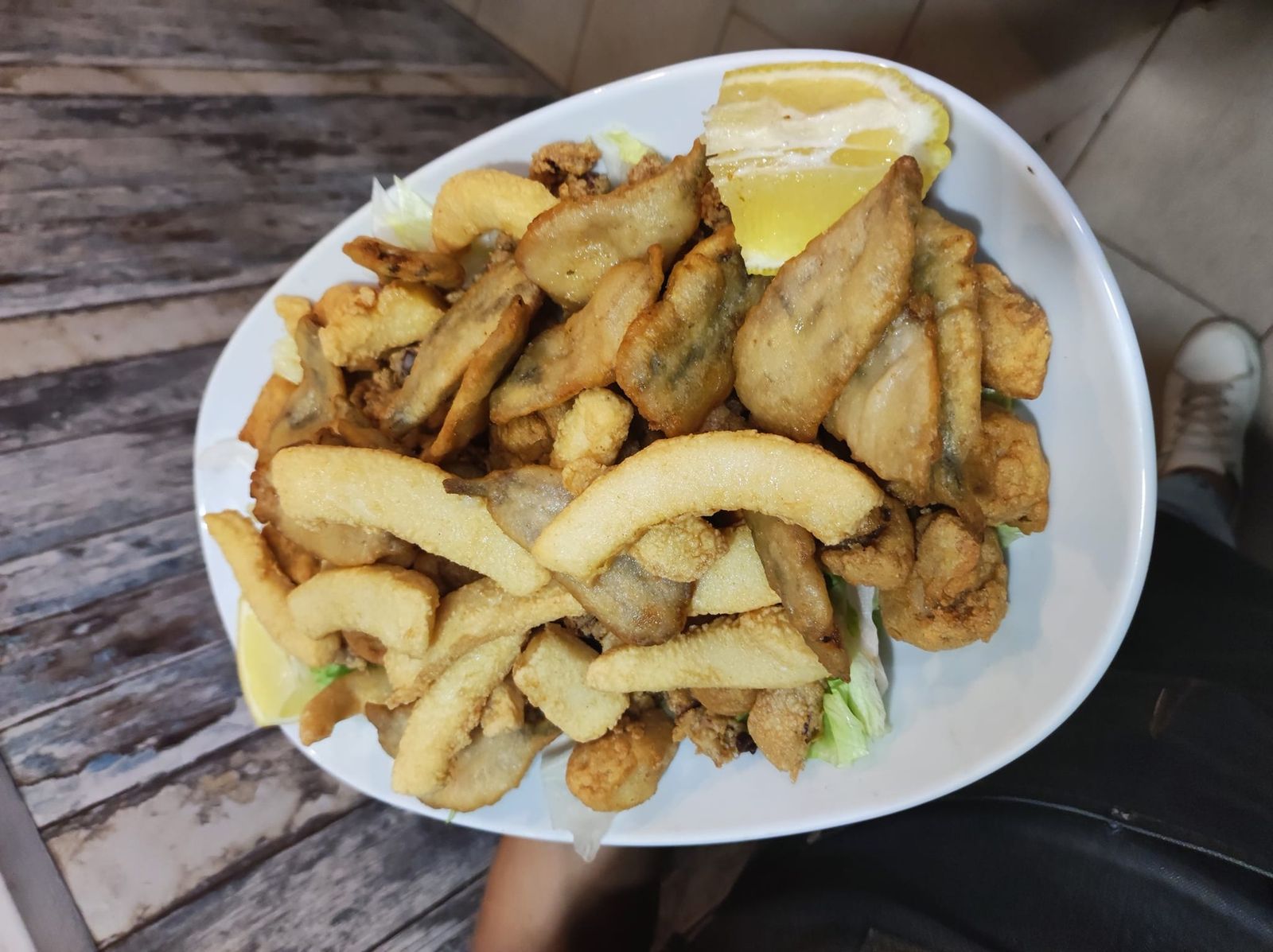 La cuchara de Yo& Is, restaurante ubicado en La Constancia, Jerez.