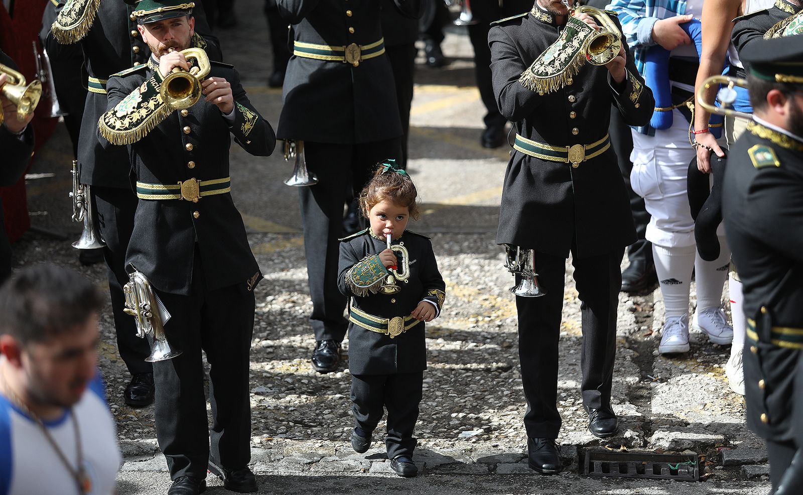 Viernes santo en imágenes