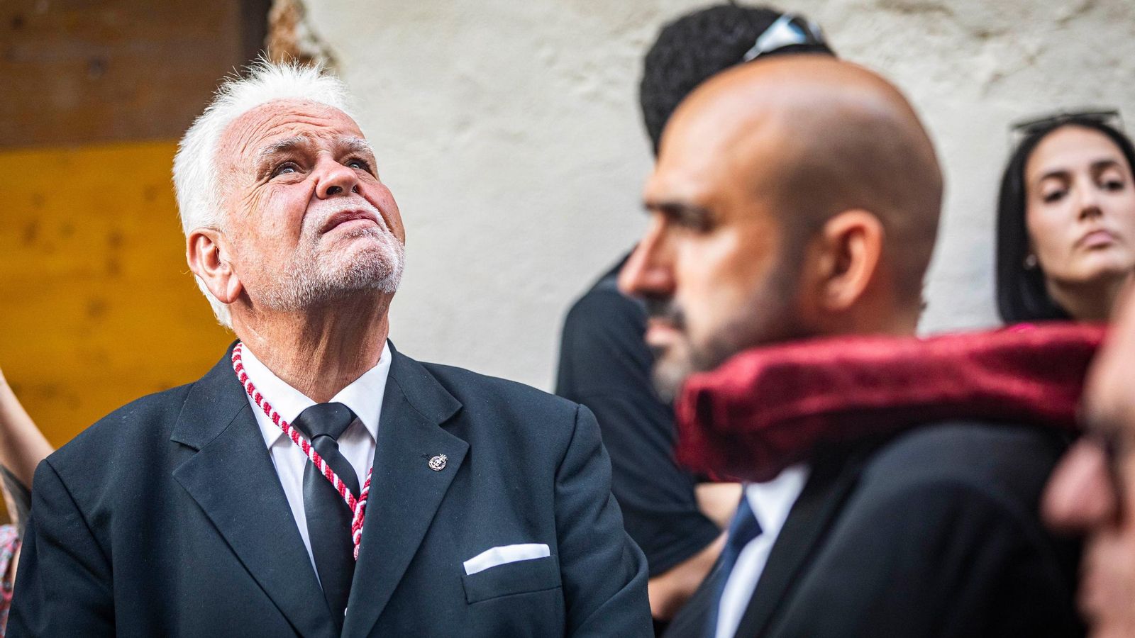 El encuentro del Señor de La Cena y la Virgen de los Dolores