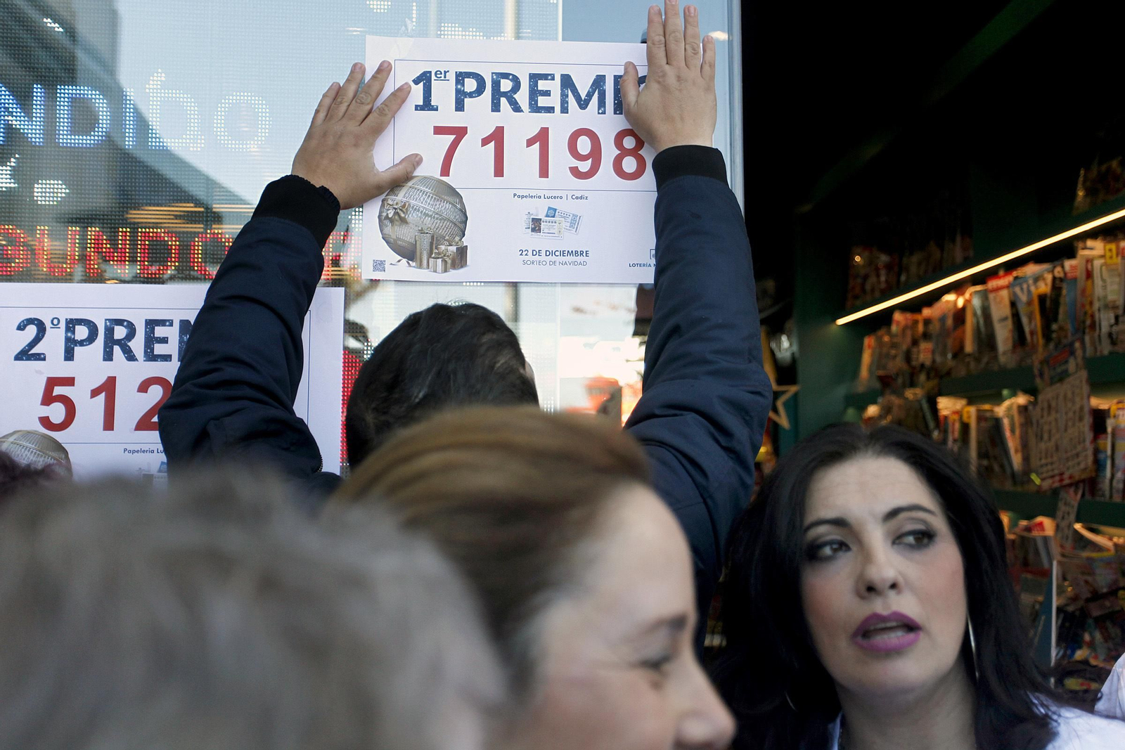 Primer premio en Avenida del Puerto