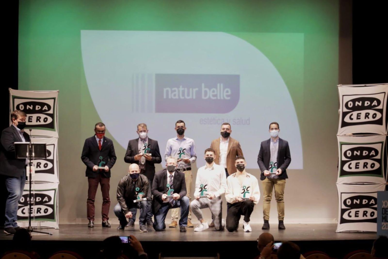 Juan Antonio Manzano fue el encargado de conducir la gala