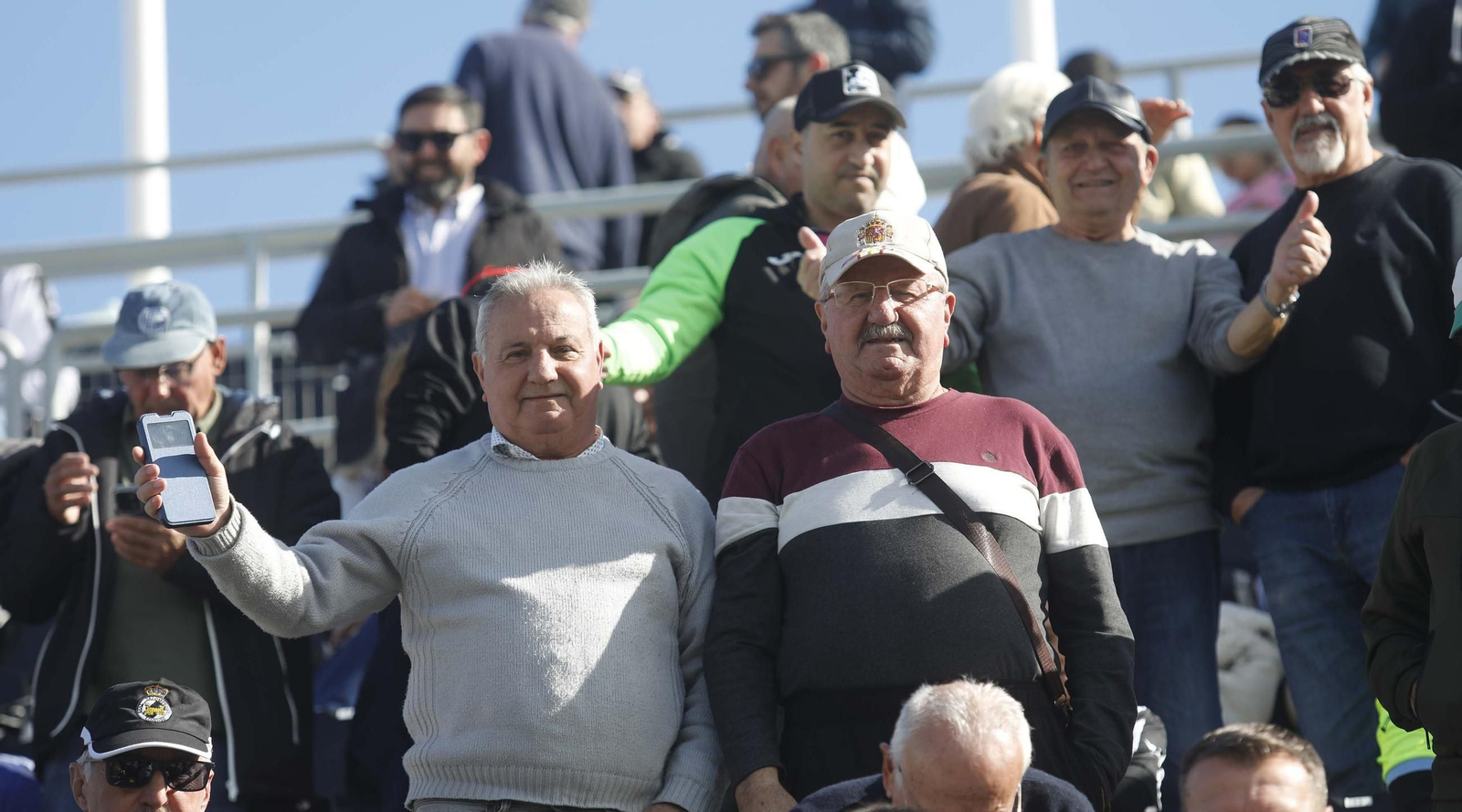 Búscate en el Ciudad de La Línea durante el Balona-Almería B de Segunda Federación