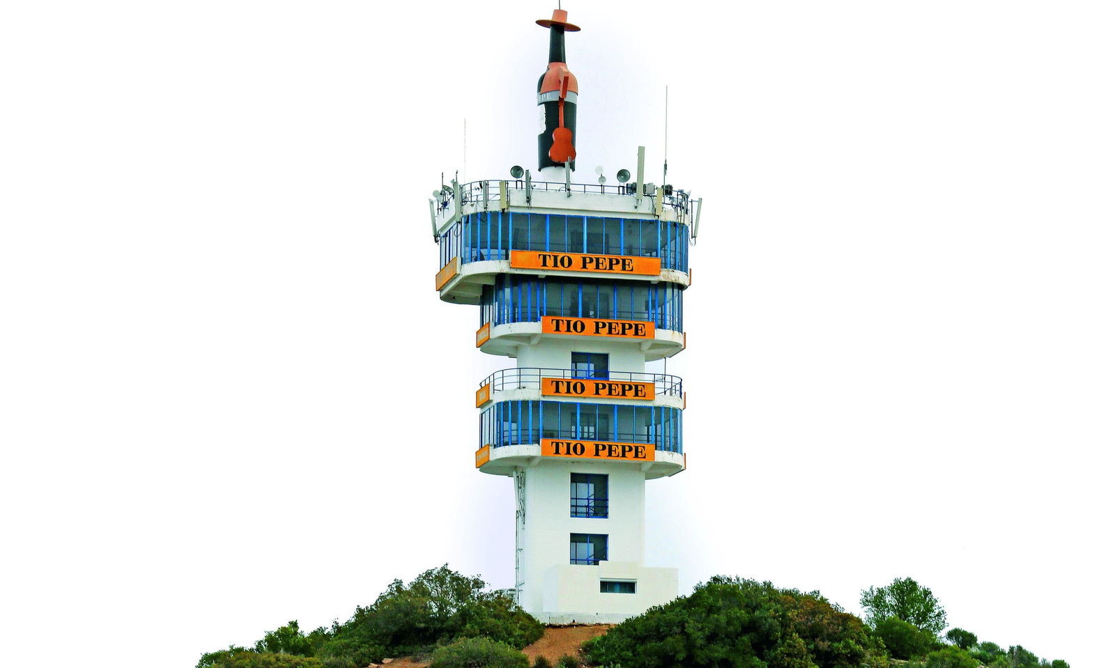 Una comisaria supervisa los entrenamientos de DTM que ha acogido el trazado en los últimos días.