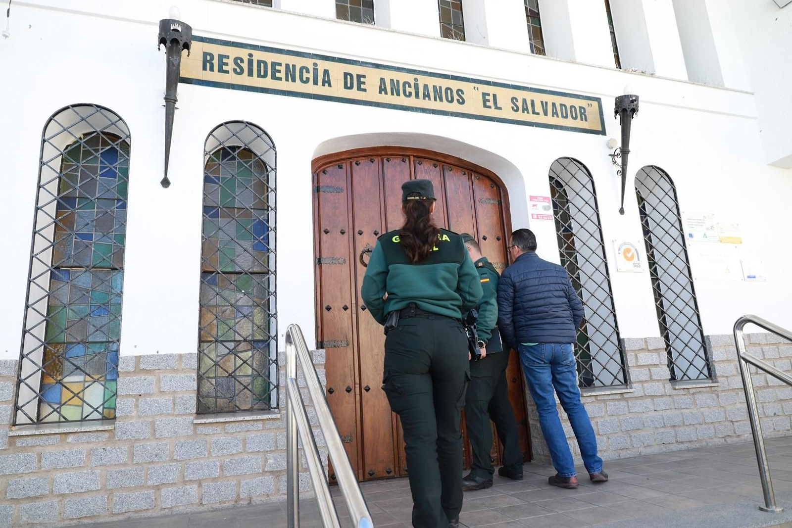 Una jornada con la Guardia Civil de Pozoblanco, en imágenes