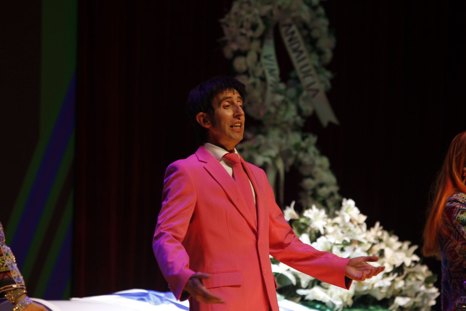 Fotogalería espectáculo La Cubana "Adiós Arturo". Festival Teatro El Ejido