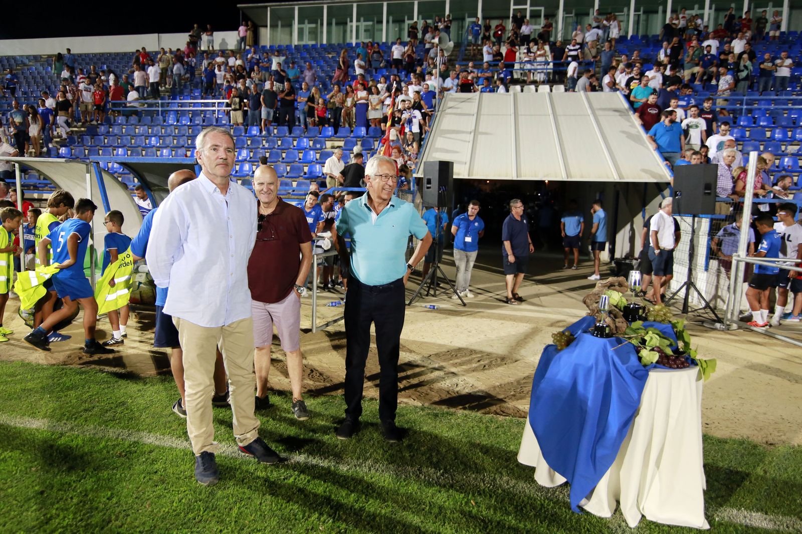 Imágenes del trofeo de la Vendimia entre el Xerez DFC y San Fernando