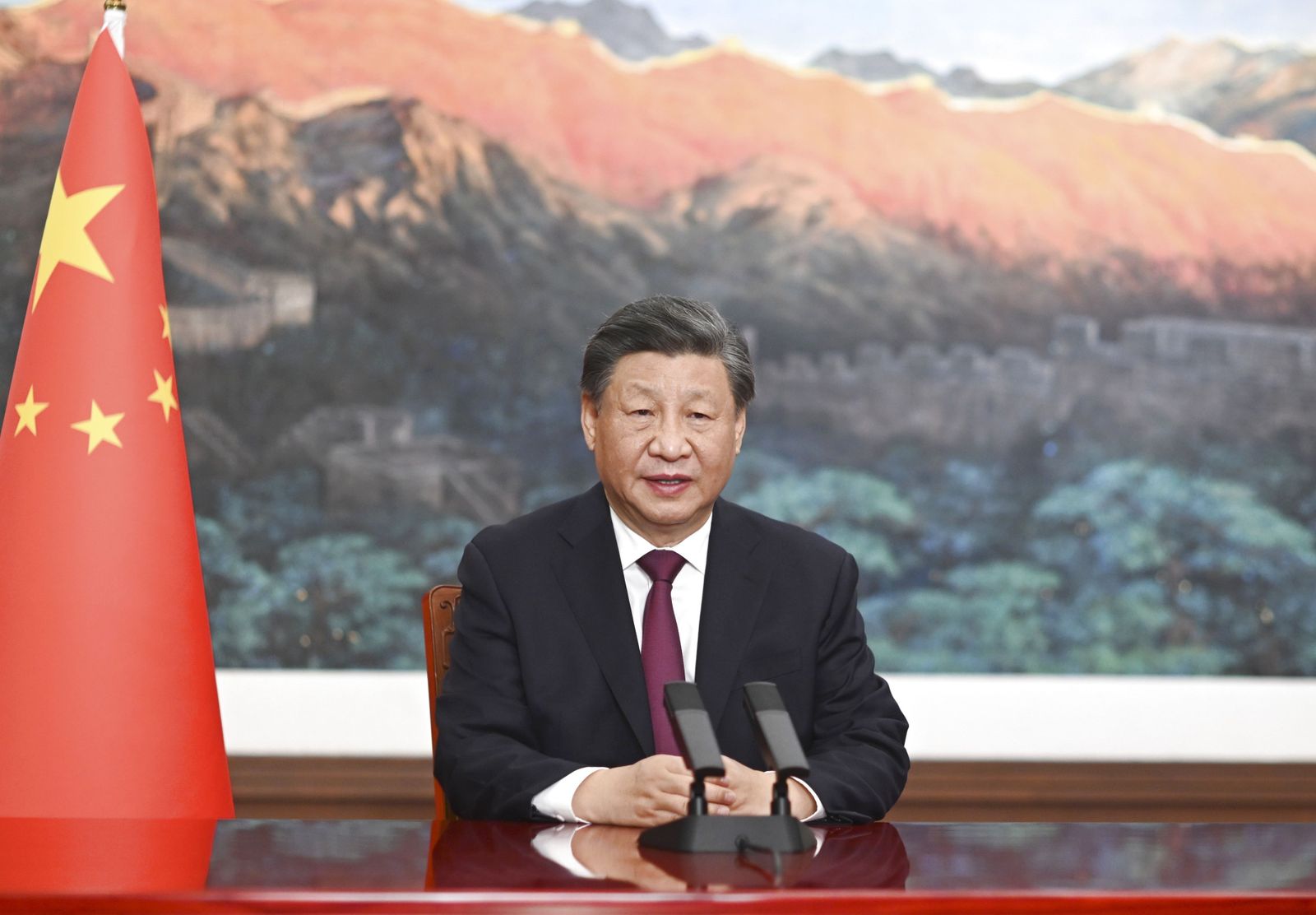 El presidente chino Xi Jinping