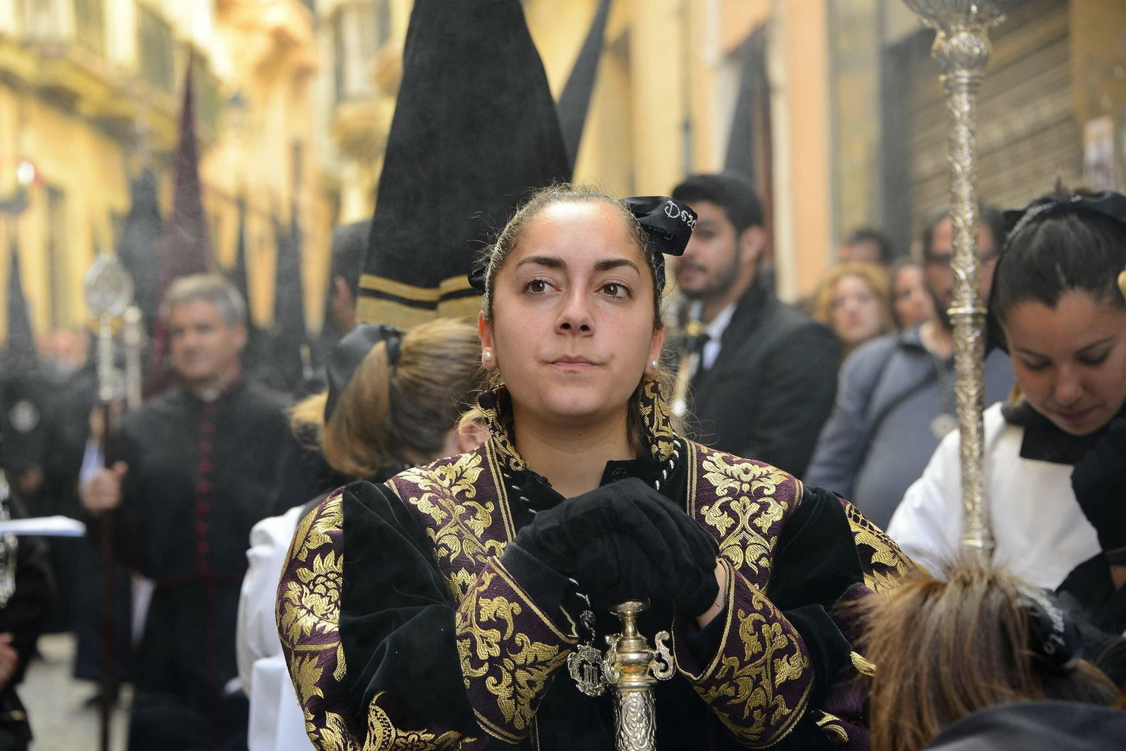 El descendimiento en imágenes