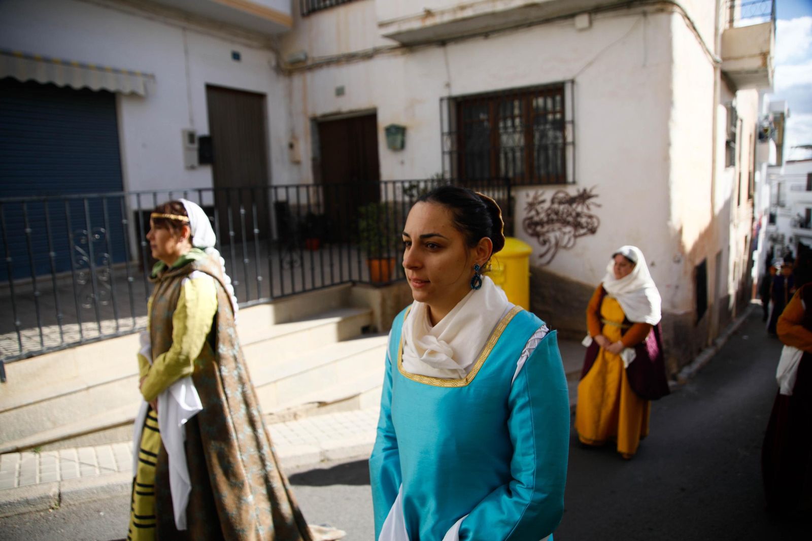 La Recreación de la Pernoctación de los Reyes Católicos en Fiñana, en imágenes